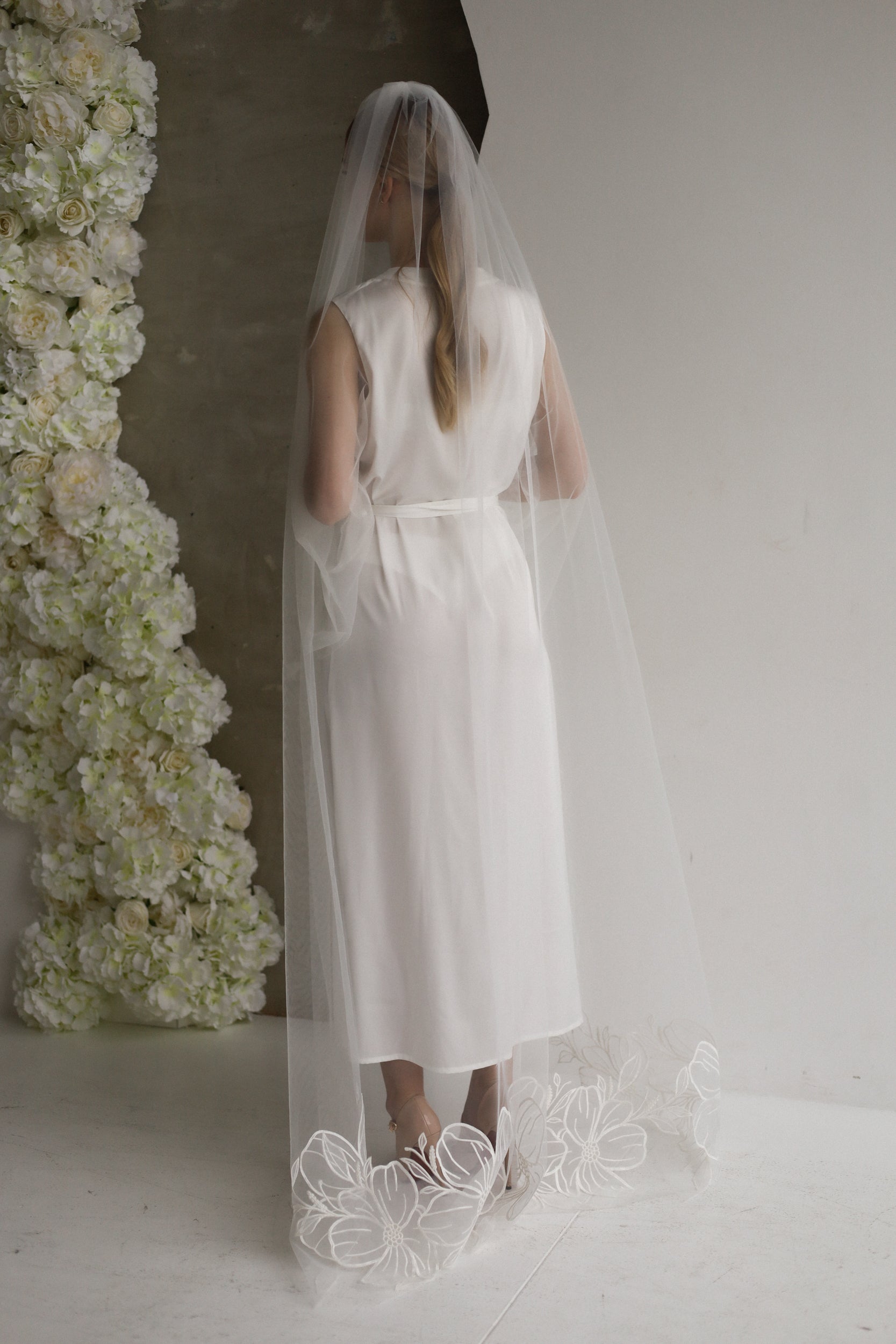 BRIANNA WEDDING VEIL - MariaVeils