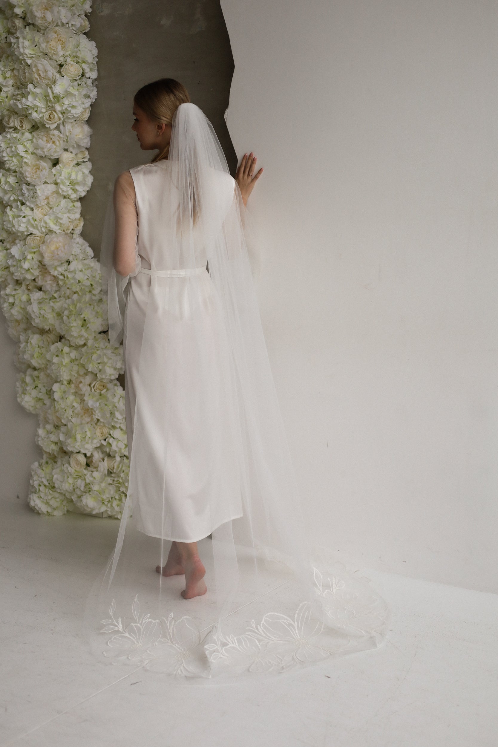 BRIANNA WEDDING VEIL - MariaVeils