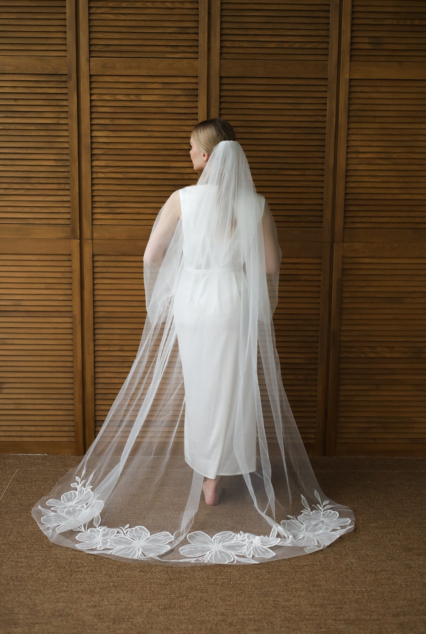 BRIANNA WEDDING VEIL - MariaVeils
