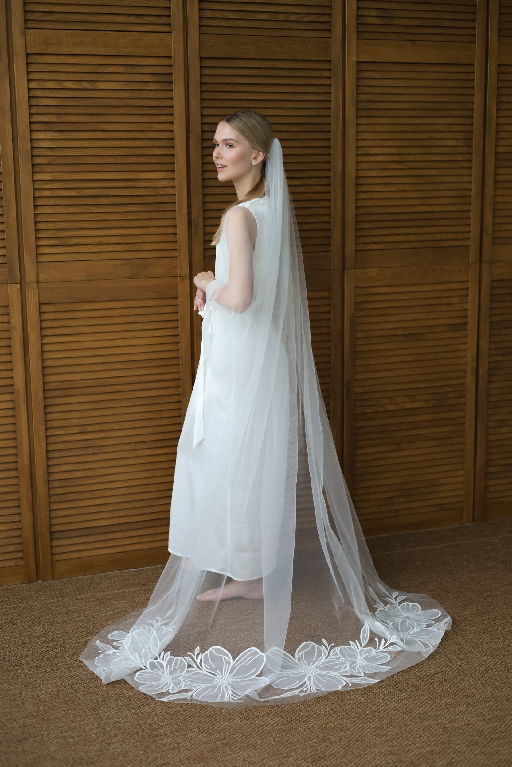 BRIANNA WEDDING VEIL - MariaVeils