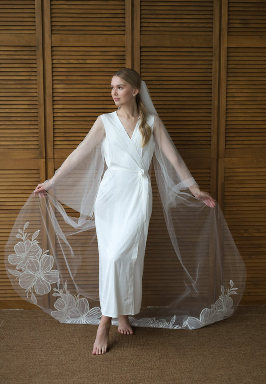 BRIANNA WEDDING VEIL - MariaVeils