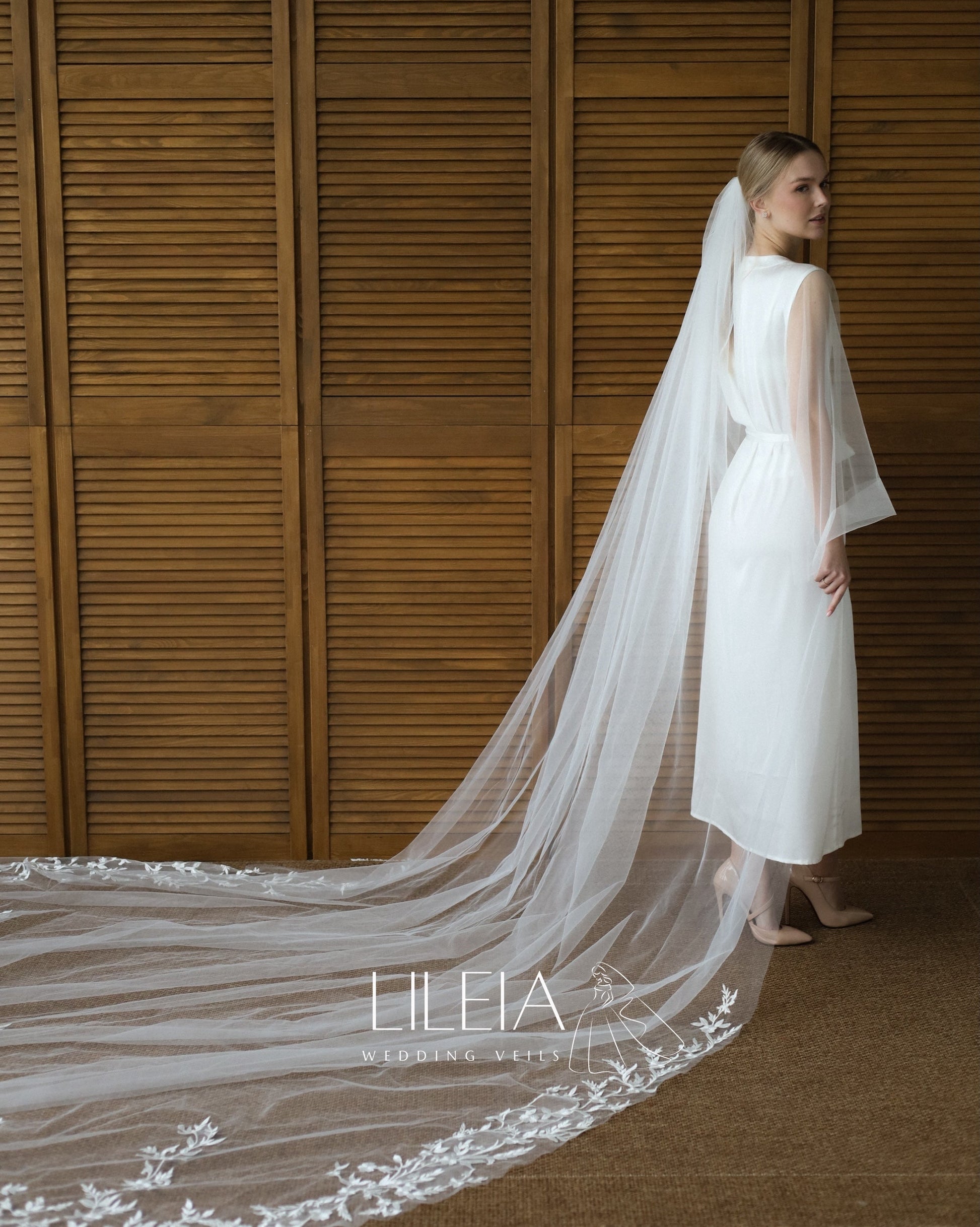 BROOKLYN WEDDING VEIL - MariaVeils