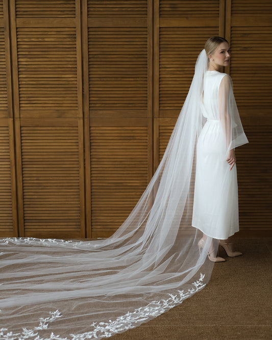BROOKLYN WEDDING VEIL - MariaVeils