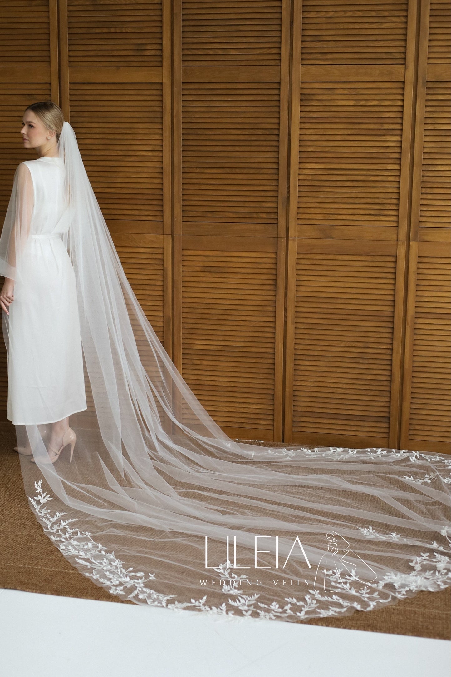 BROOKLYN WEDDING VEIL - MariaVeils