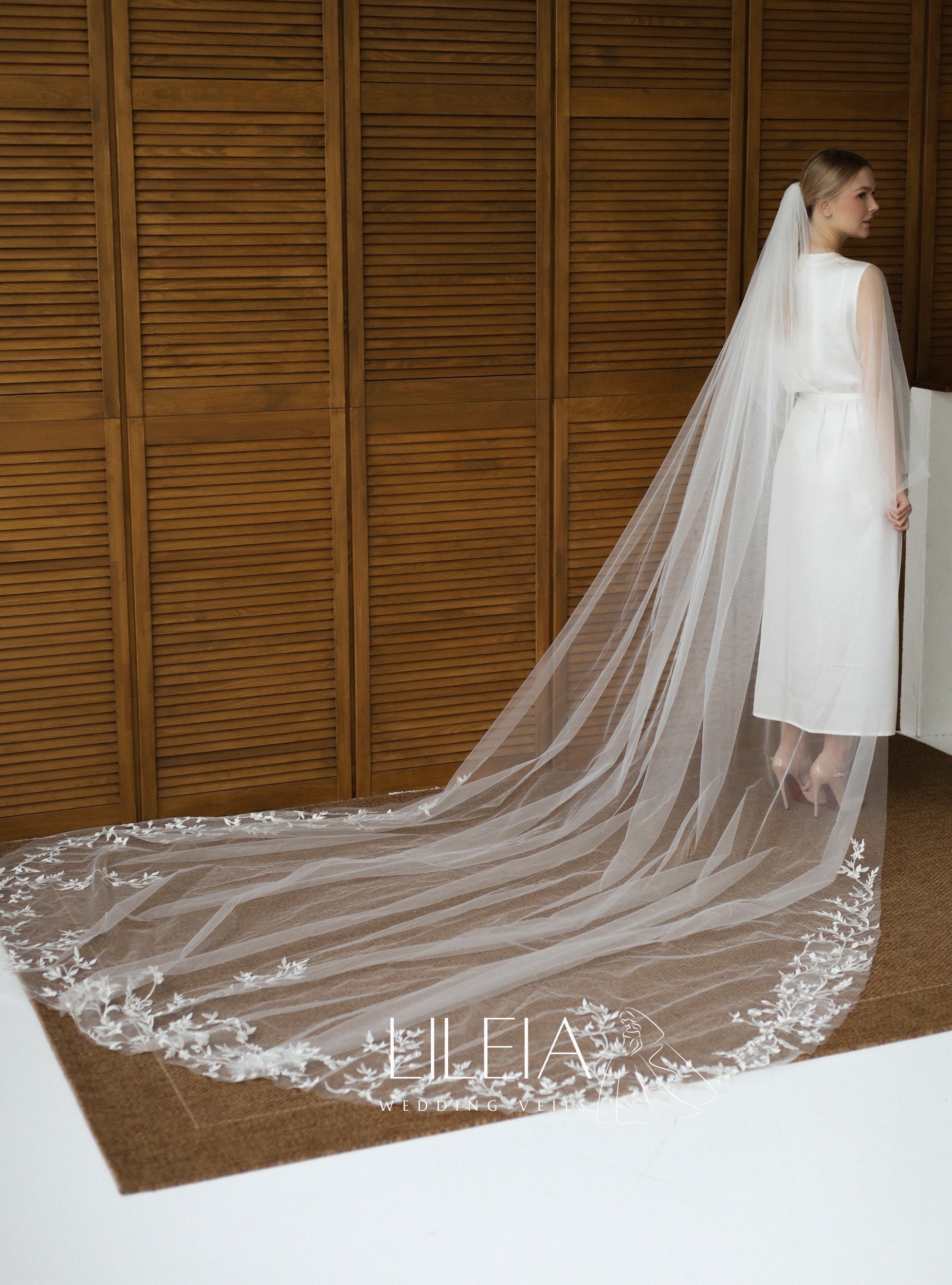 BROOKLYN WEDDING VEIL - MariaVeils