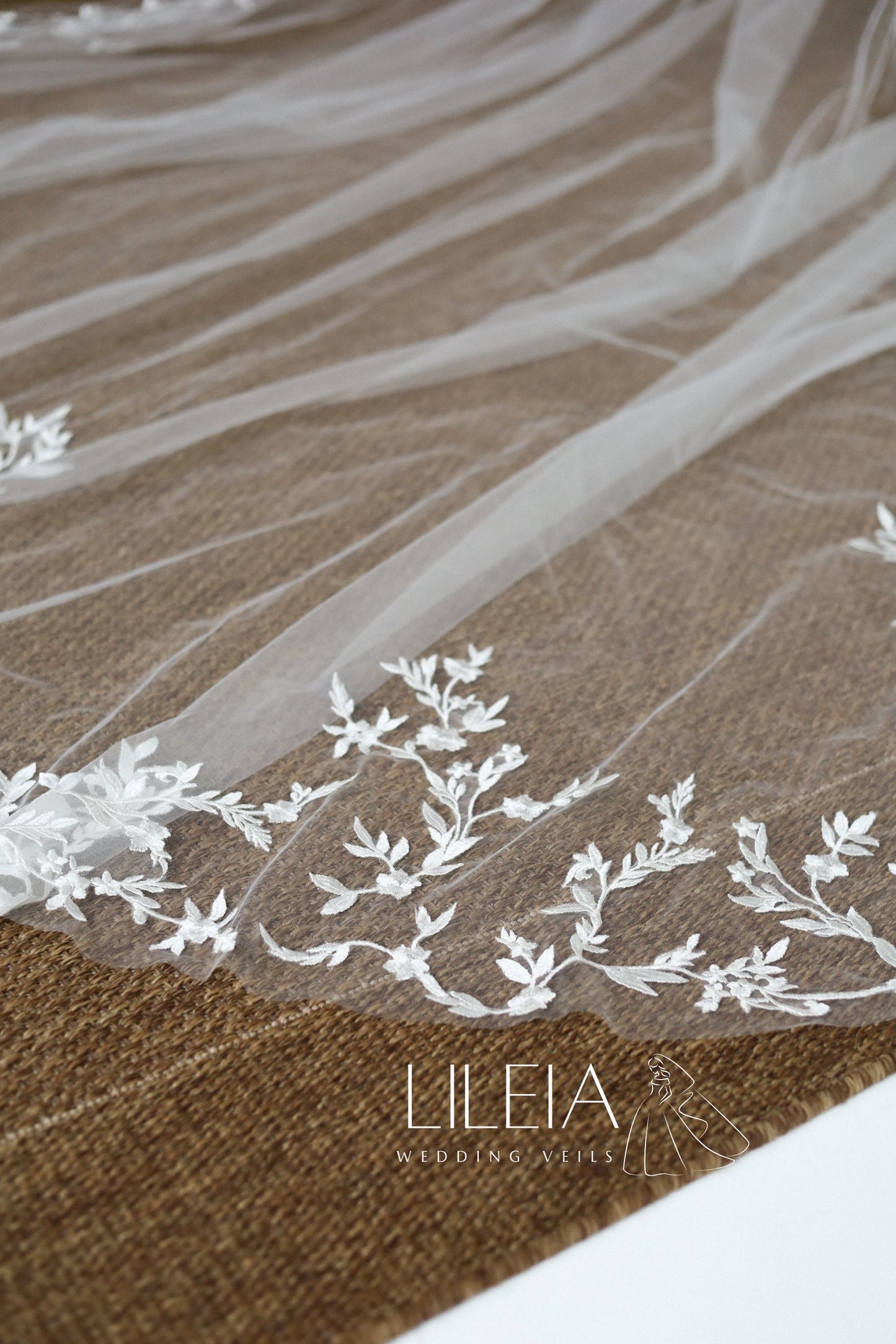 BROOKLYN WEDDING VEIL - MariaVeils