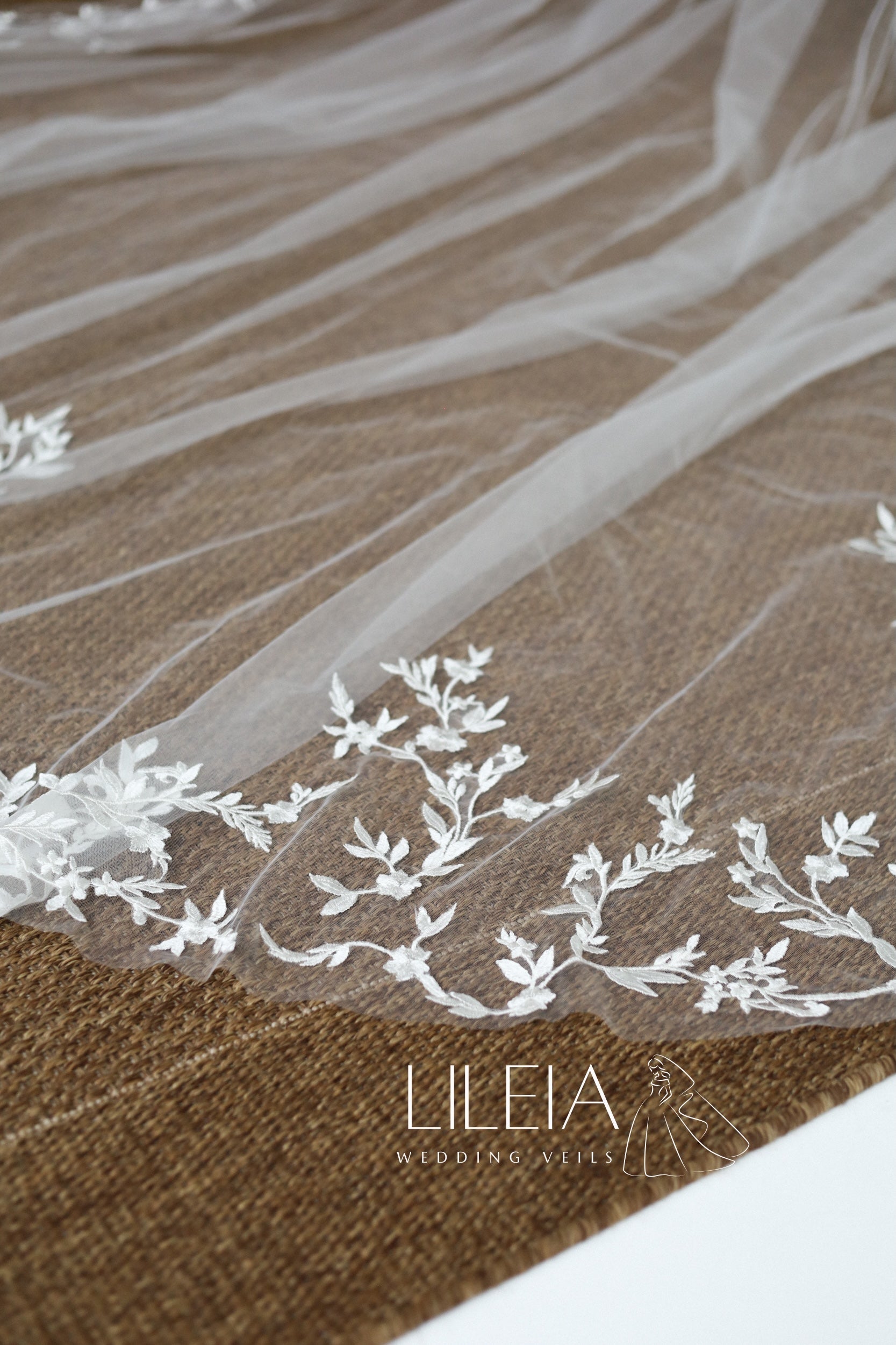 BROOKLYN WEDDING VEIL - MariaVeils