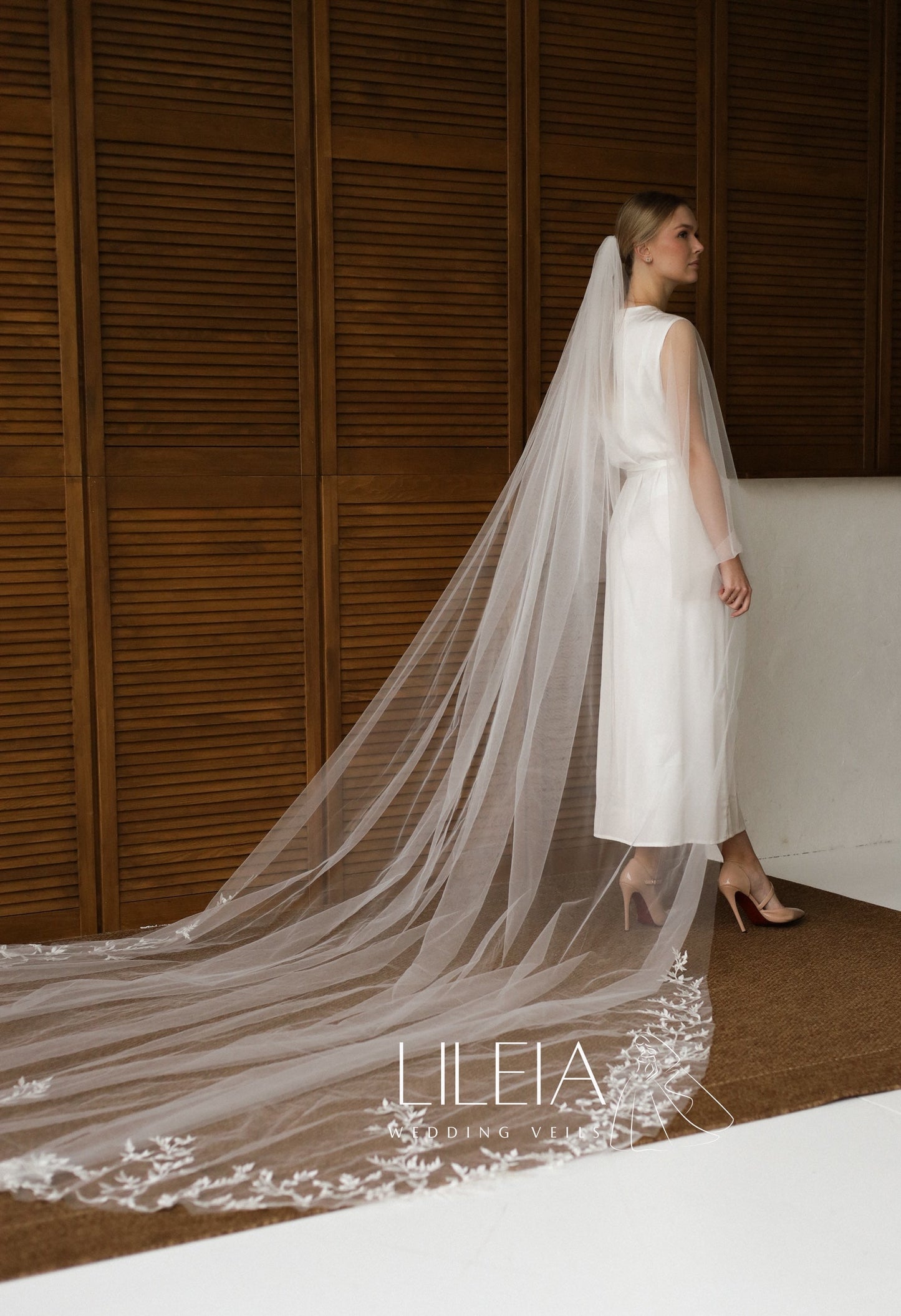 BROOKLYN WEDDING VEIL - MariaVeils