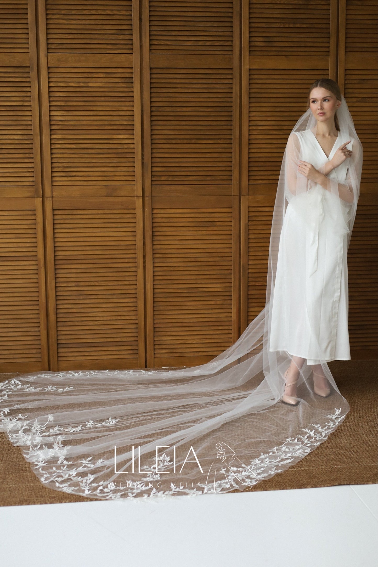 BROOKLYN WEDDING VEIL - MariaVeils