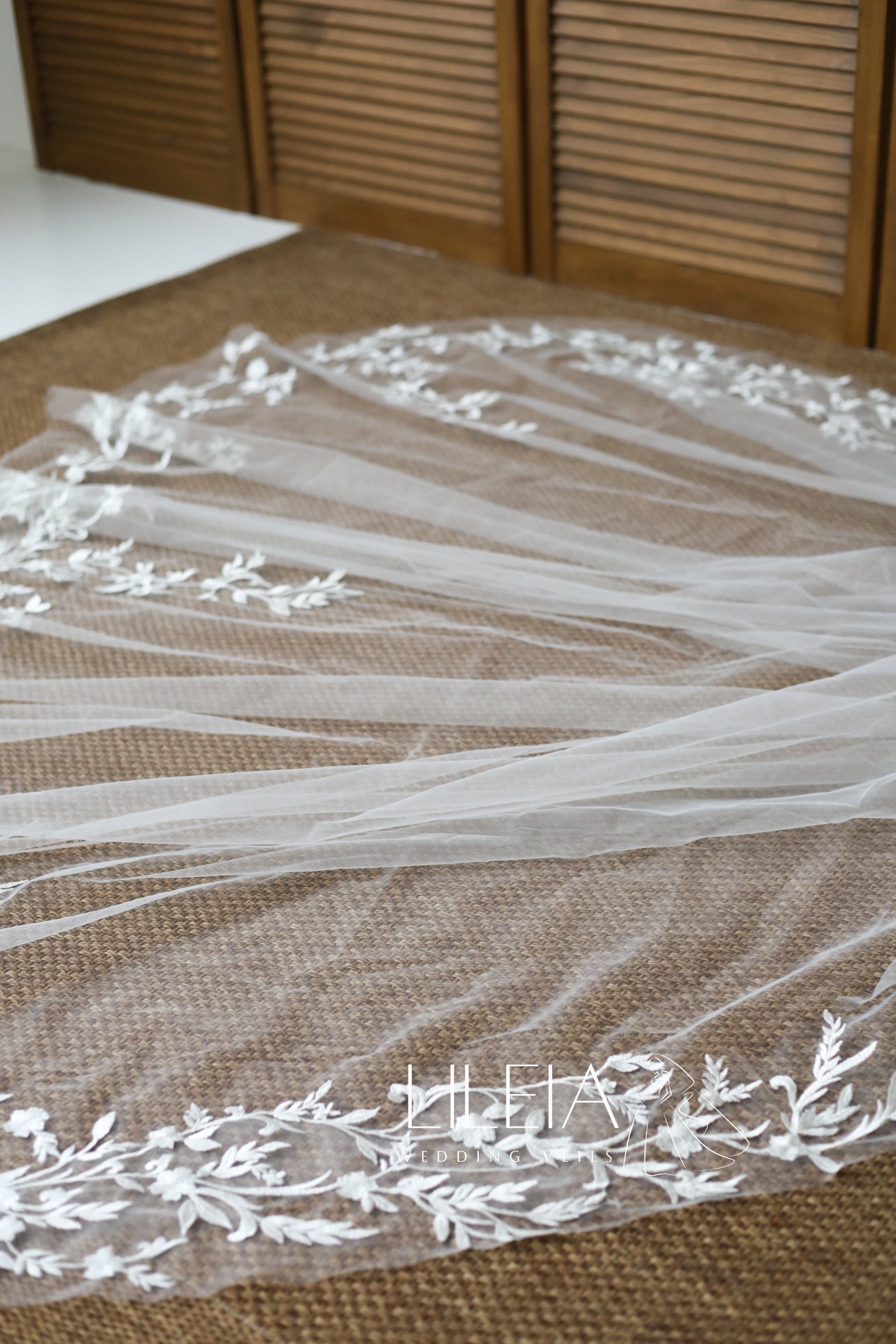 BROOKLYN WEDDING VEIL - MariaVeils