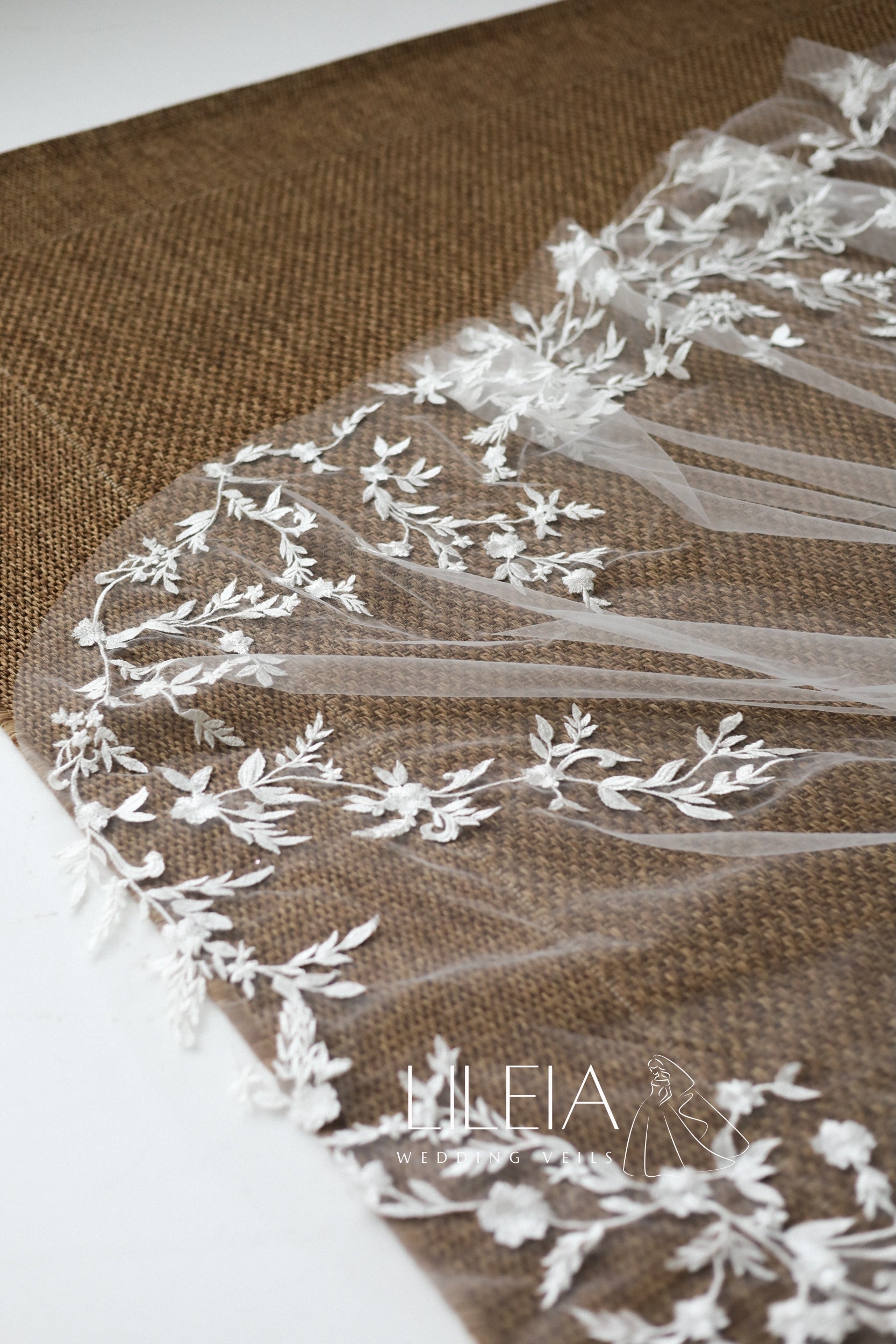 BROOKLYN WEDDING VEIL - MariaVeils