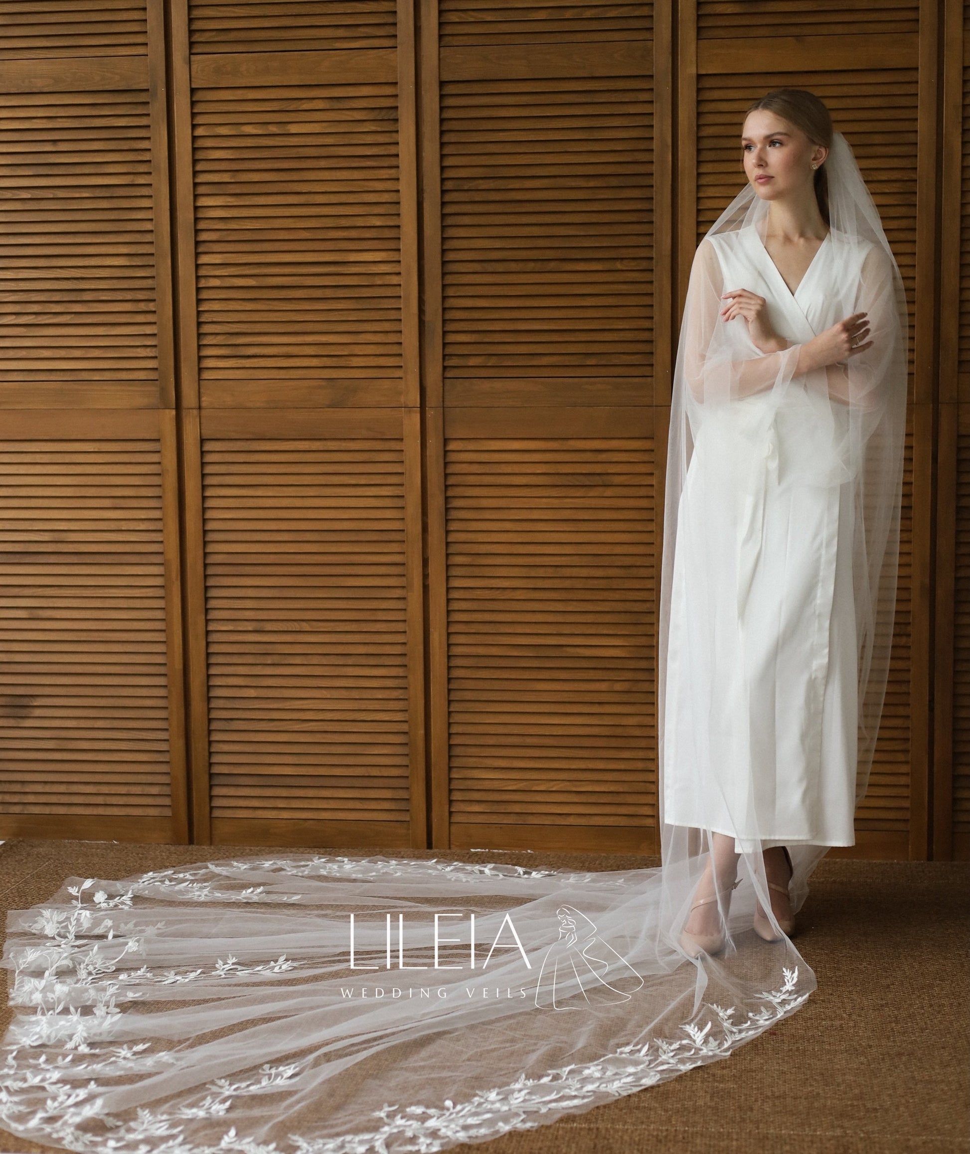 BROOKLYN WEDDING VEIL - MariaVeils