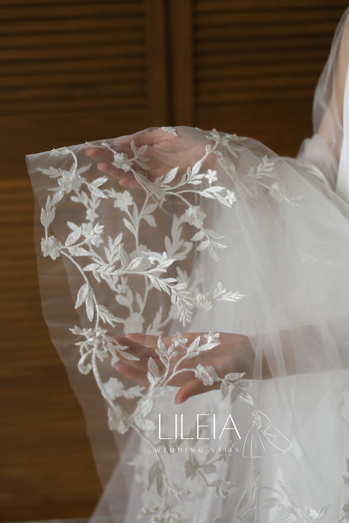 BROOKLYN WEDDING VEIL - MariaVeils