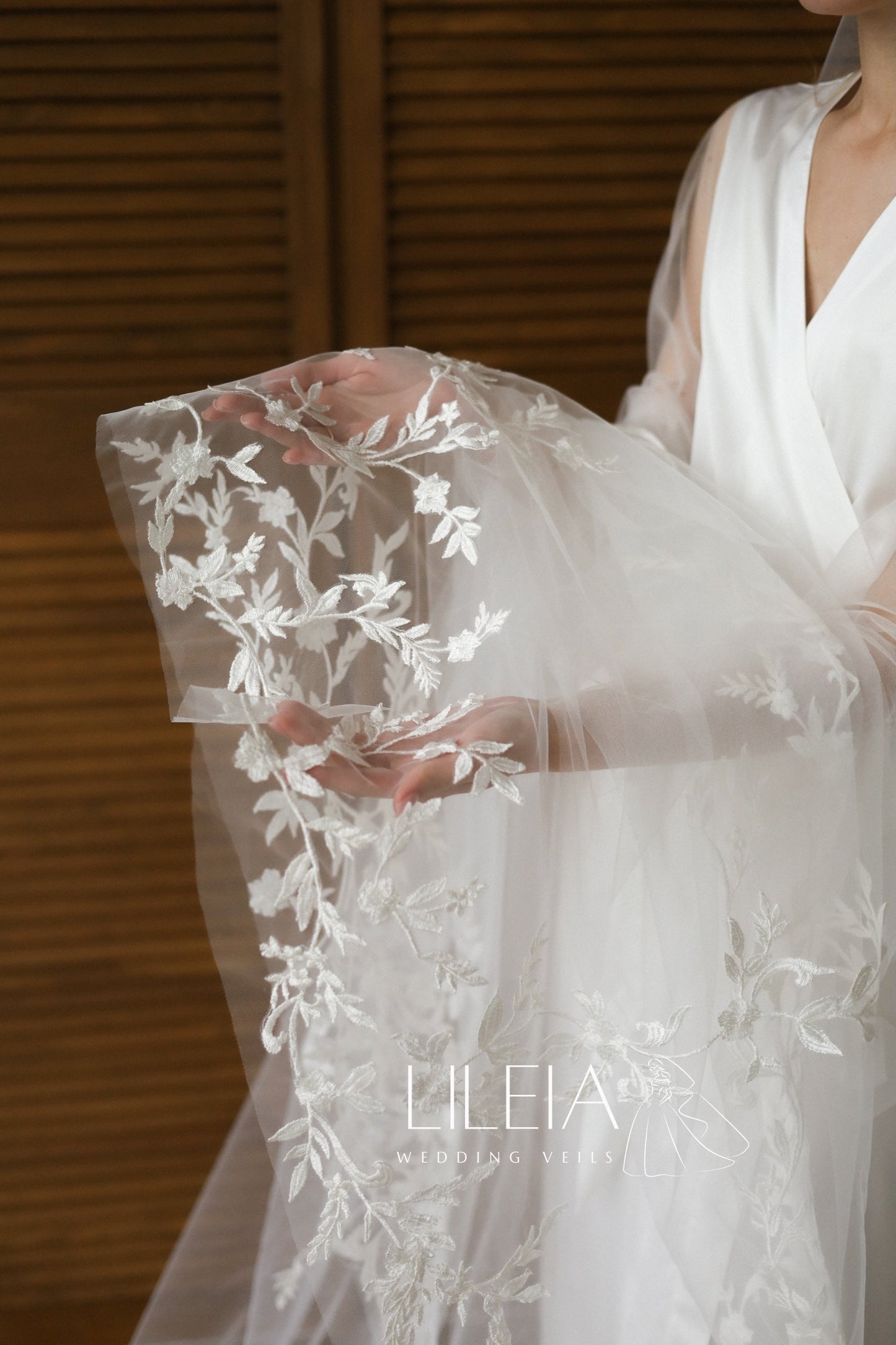 BROOKLYN WEDDING VEIL - MariaVeils
