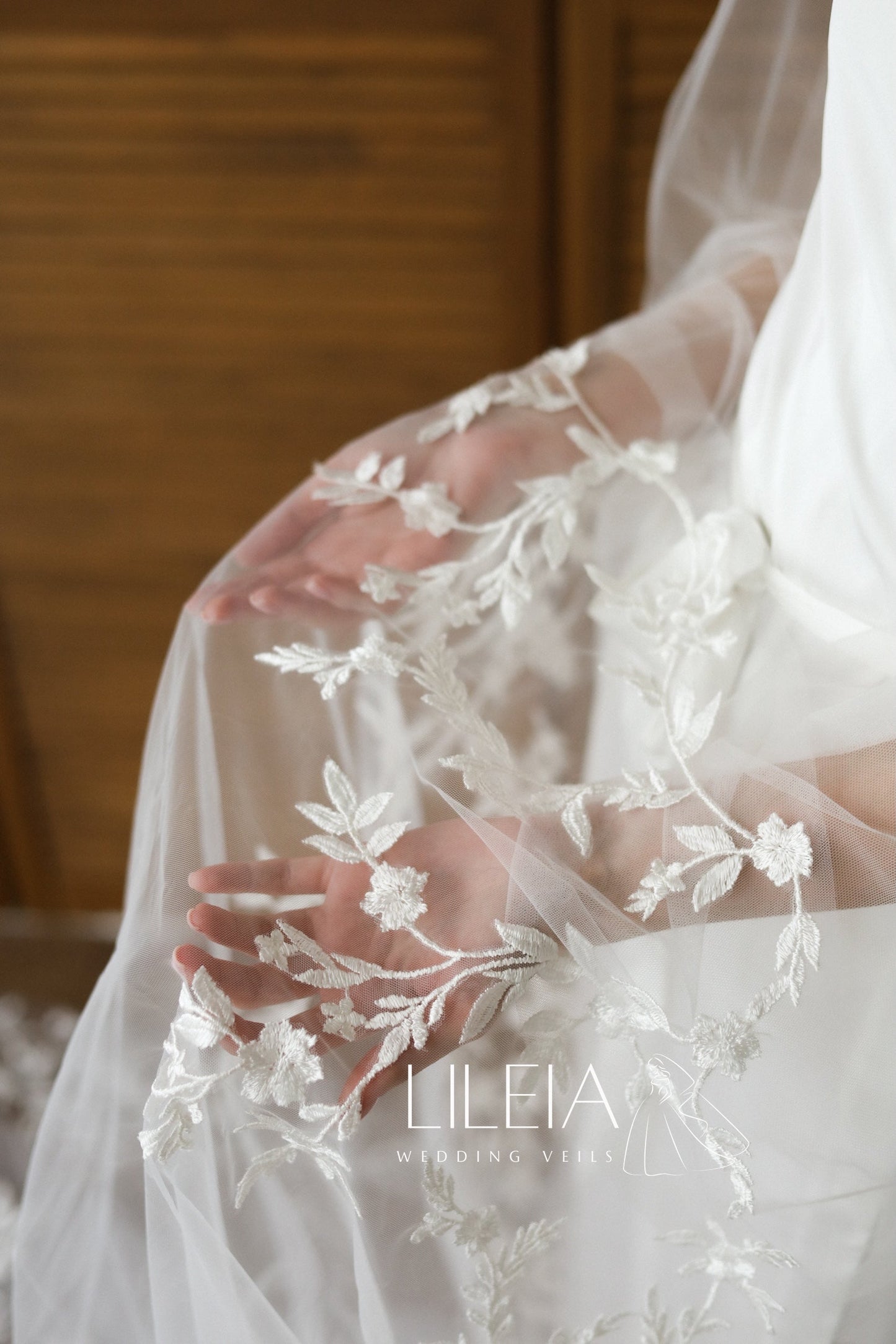 BROOKLYN WEDDING VEIL - MariaVeils