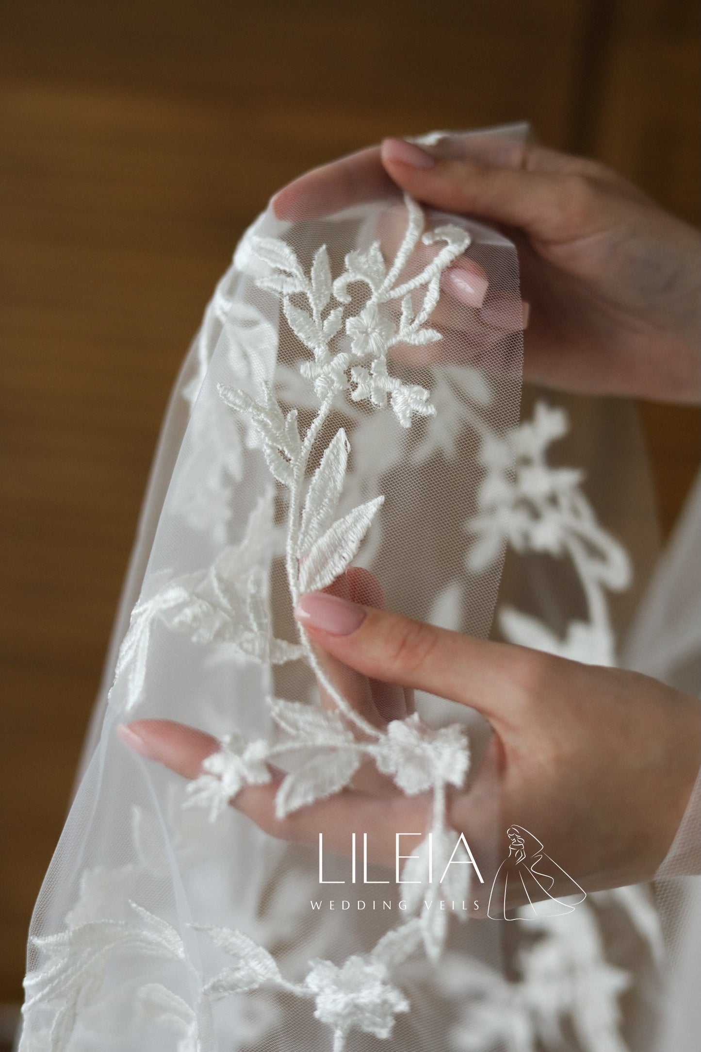 BROOKLYN WEDDING VEIL - MariaVeils