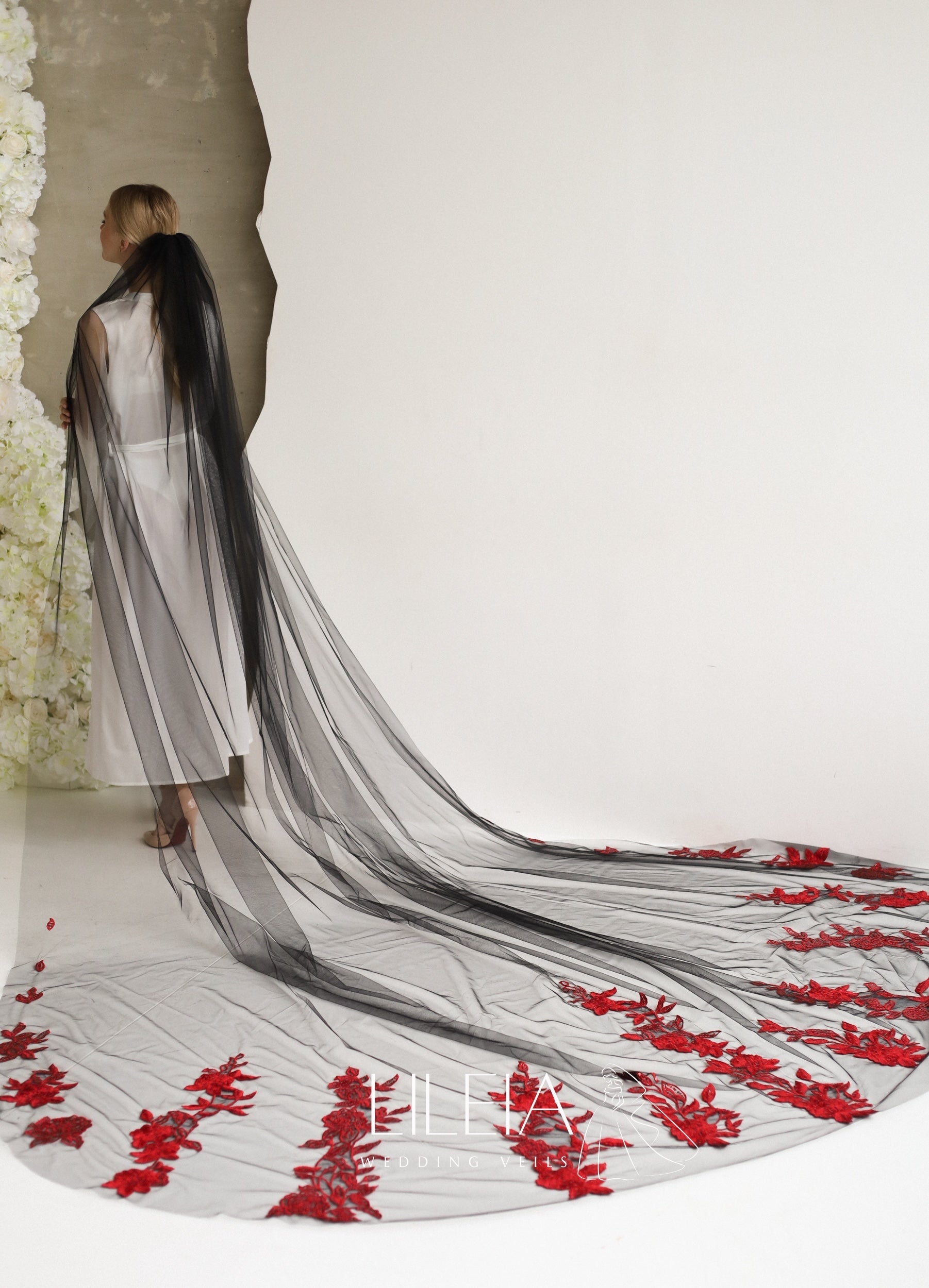 AUDREY WEDDING VEIL - MariaVeils