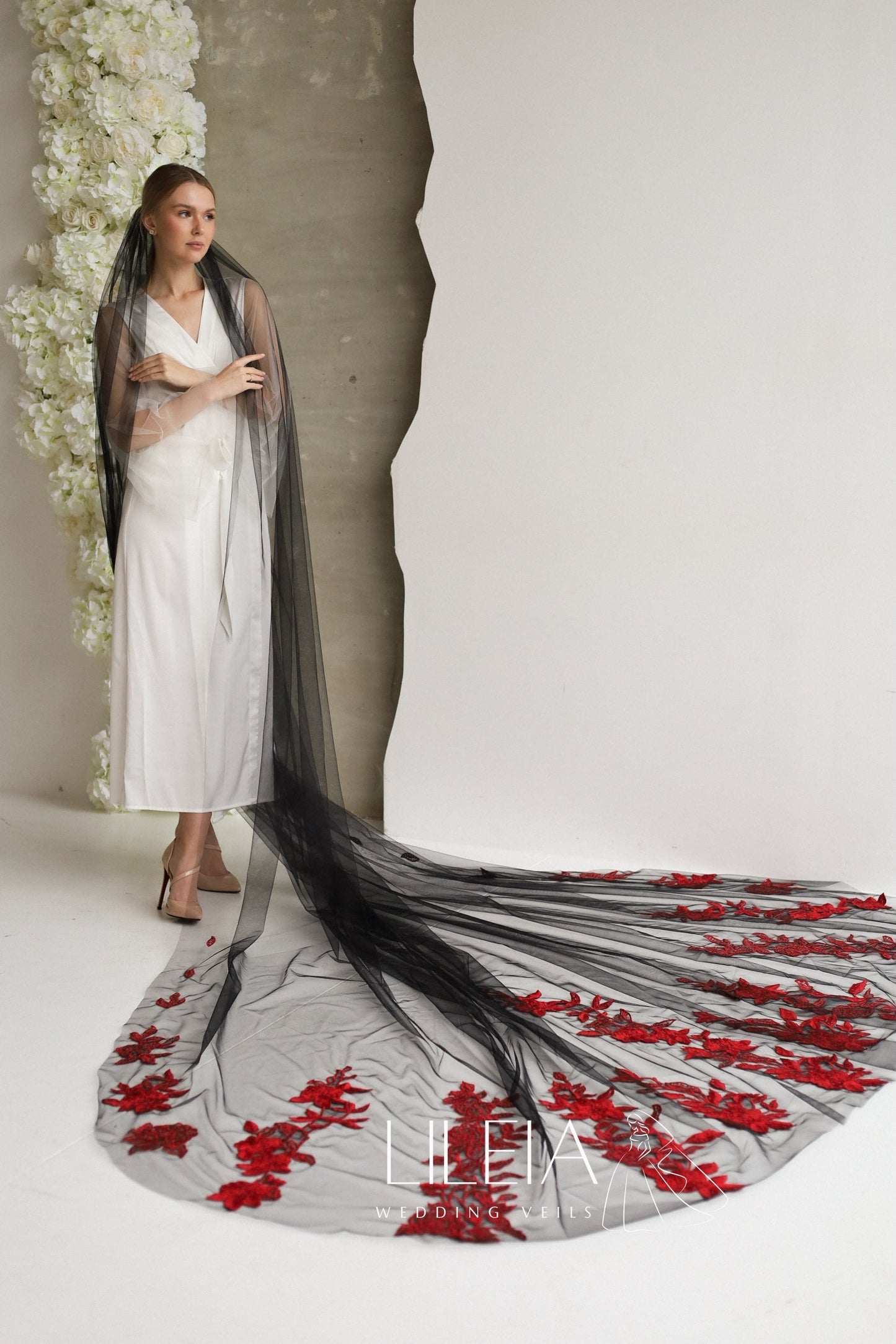 AUDREY WEDDING VEIL - MariaVeils