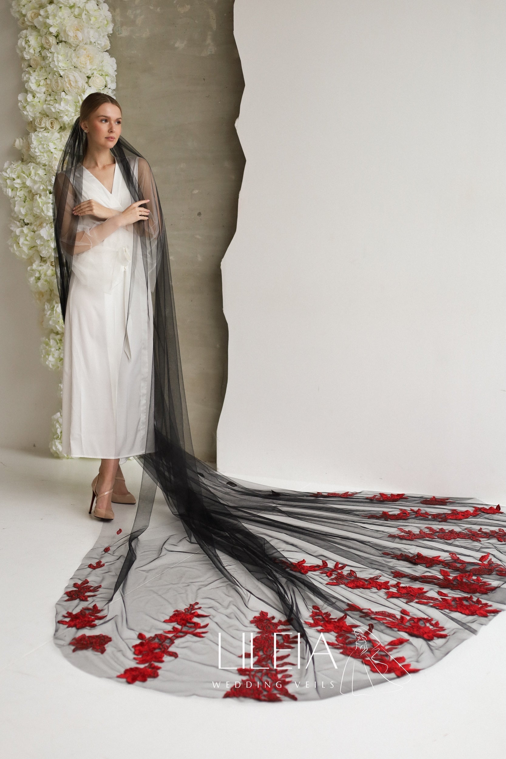 AUDREY WEDDING VEIL - MariaVeils
