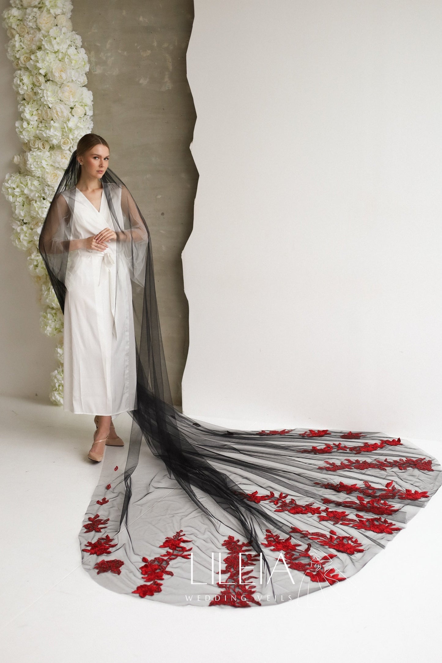 AUDREY WEDDING VEIL - MariaVeils