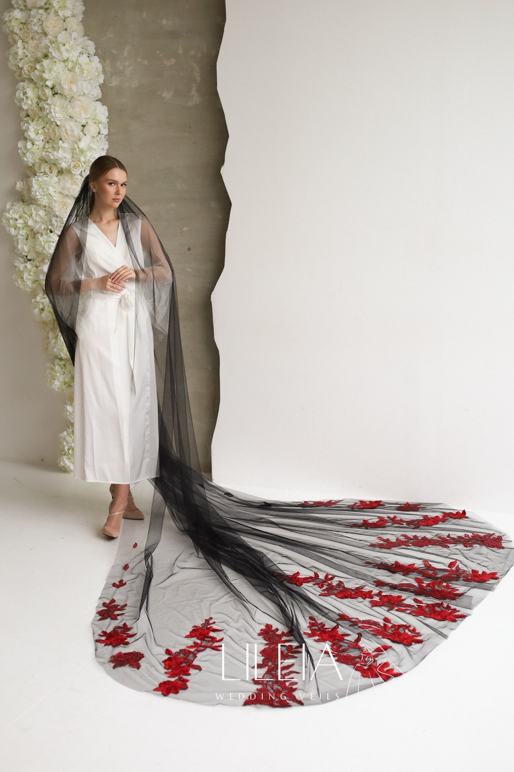 AUDREY WEDDING VEIL - MariaVeils