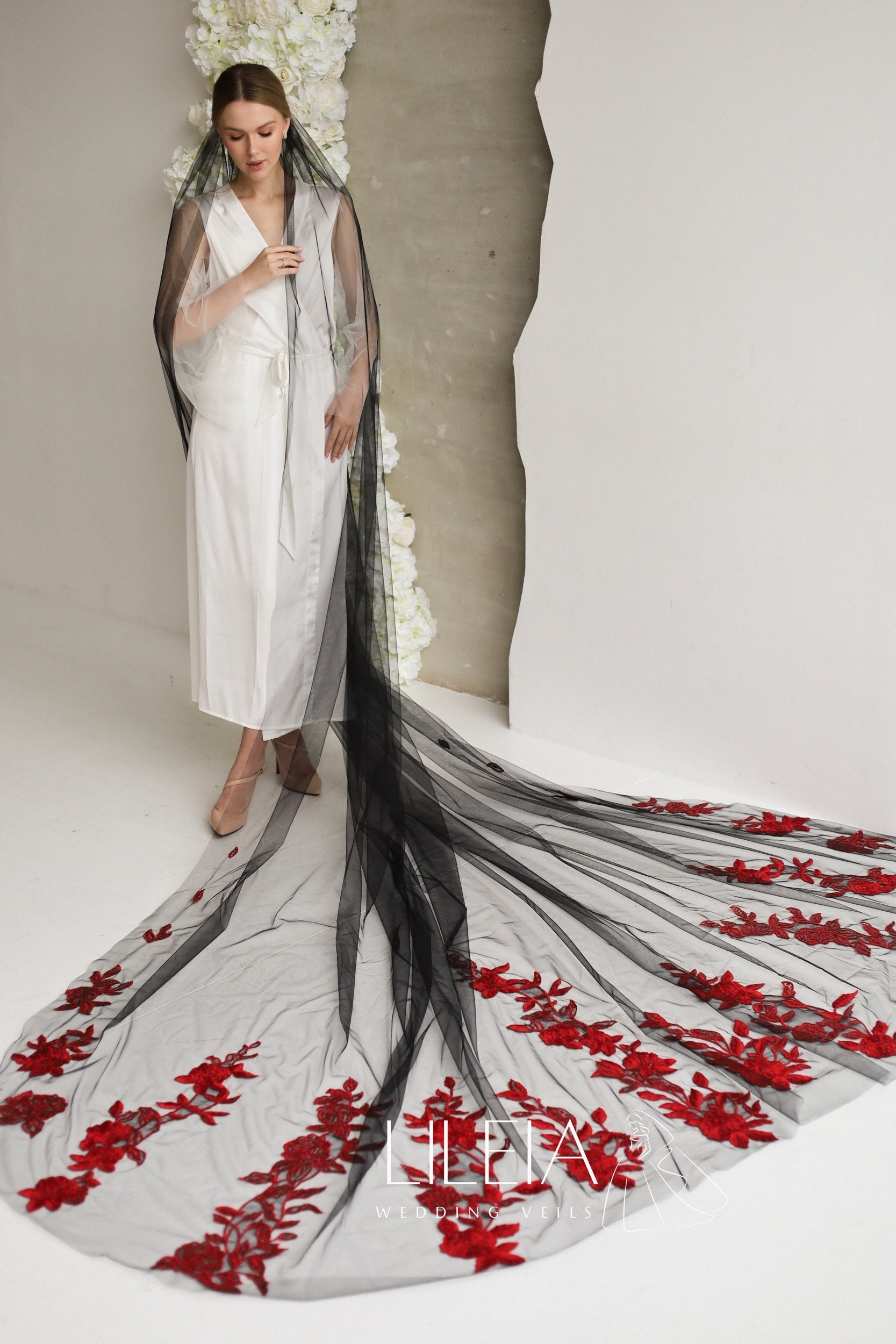 AUDREY WEDDING VEIL - MariaVeils