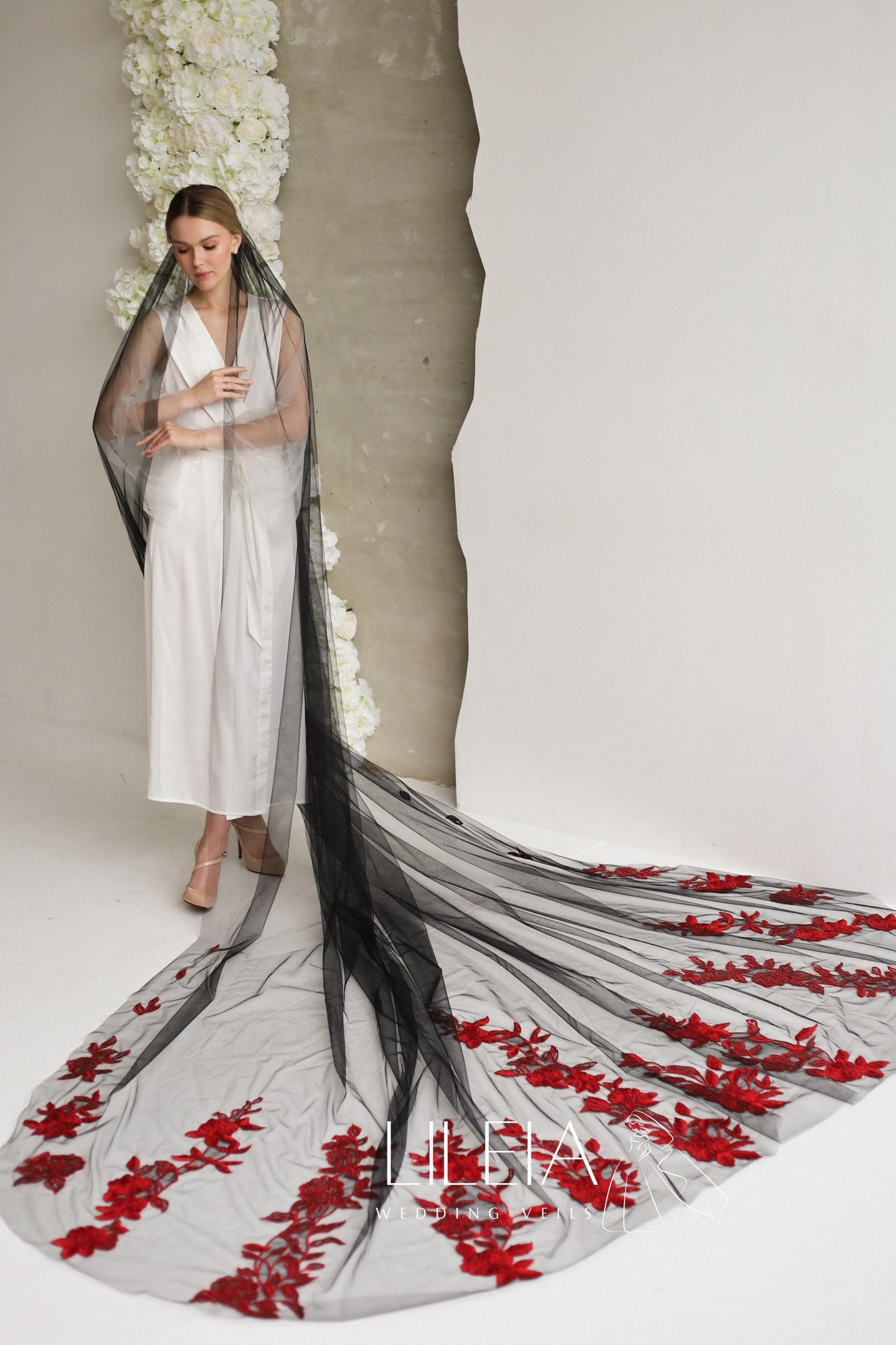AUDREY WEDDING VEIL - MariaVeils