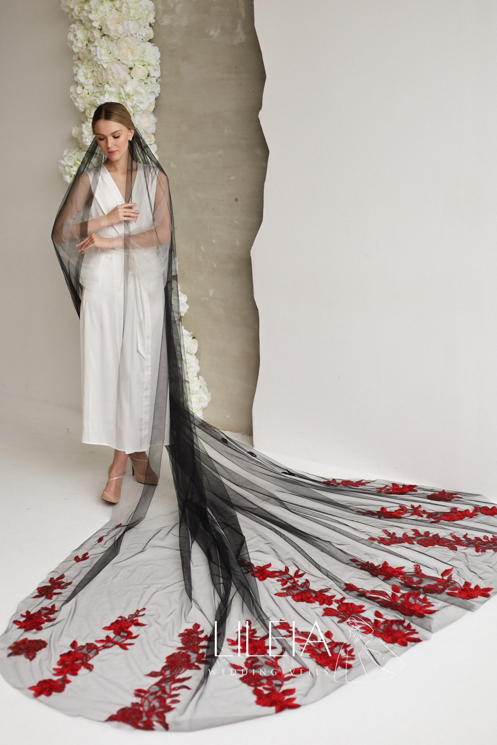 AUDREY WEDDING VEIL - MariaVeils