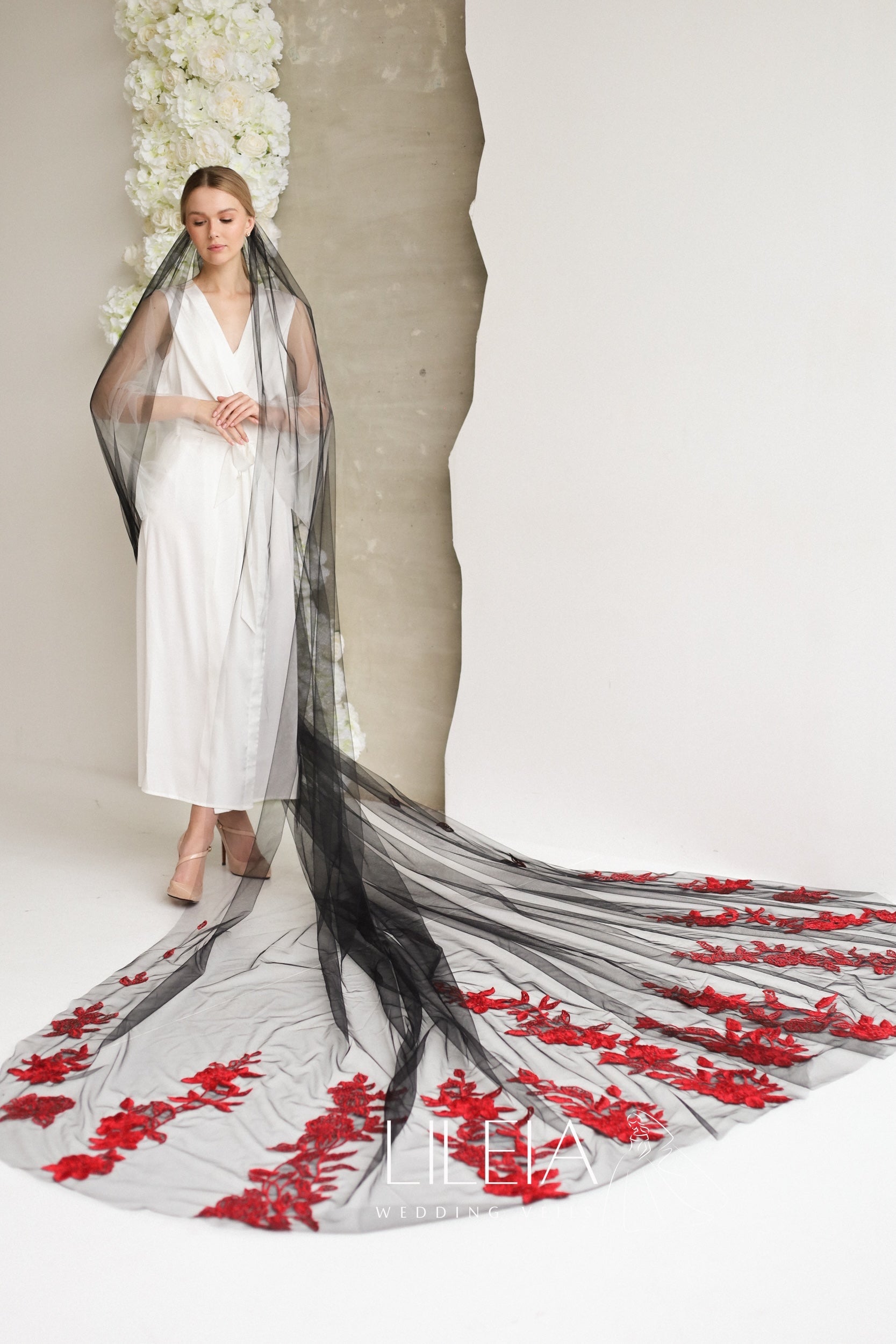AUDREY WEDDING VEIL - MariaVeils