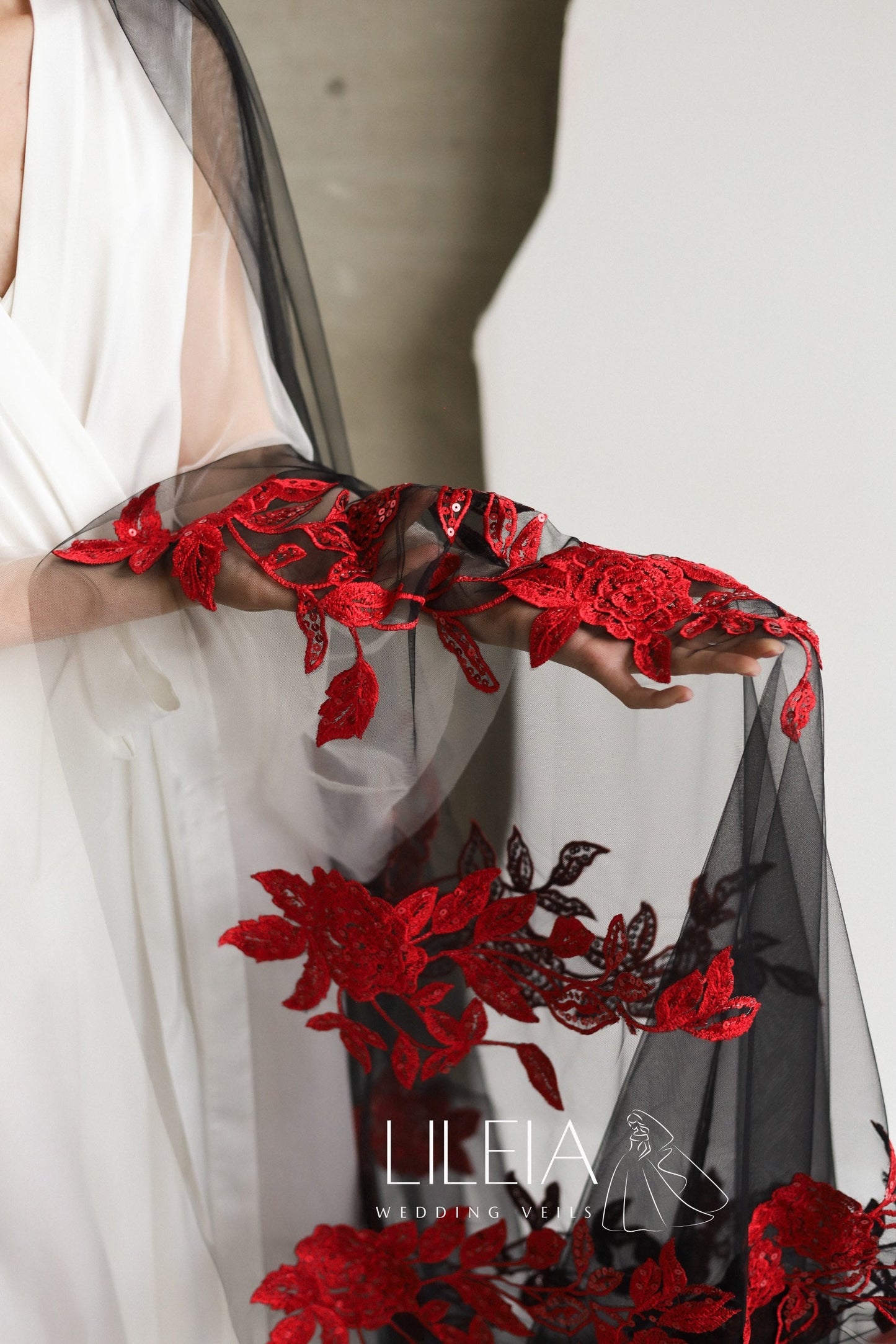 AUDREY WEDDING VEIL - MariaVeils