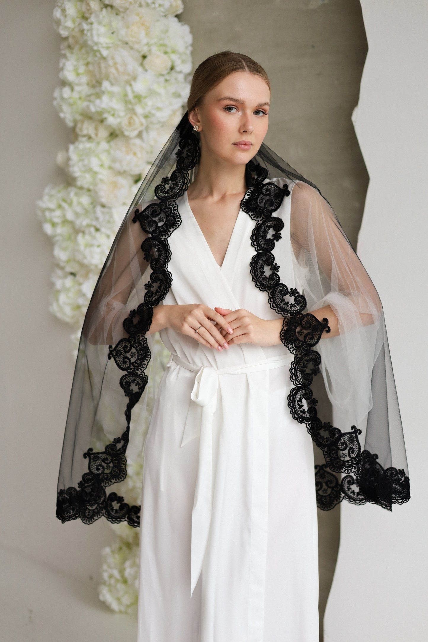 ALICE WEDDING VEIL - MariaVeils