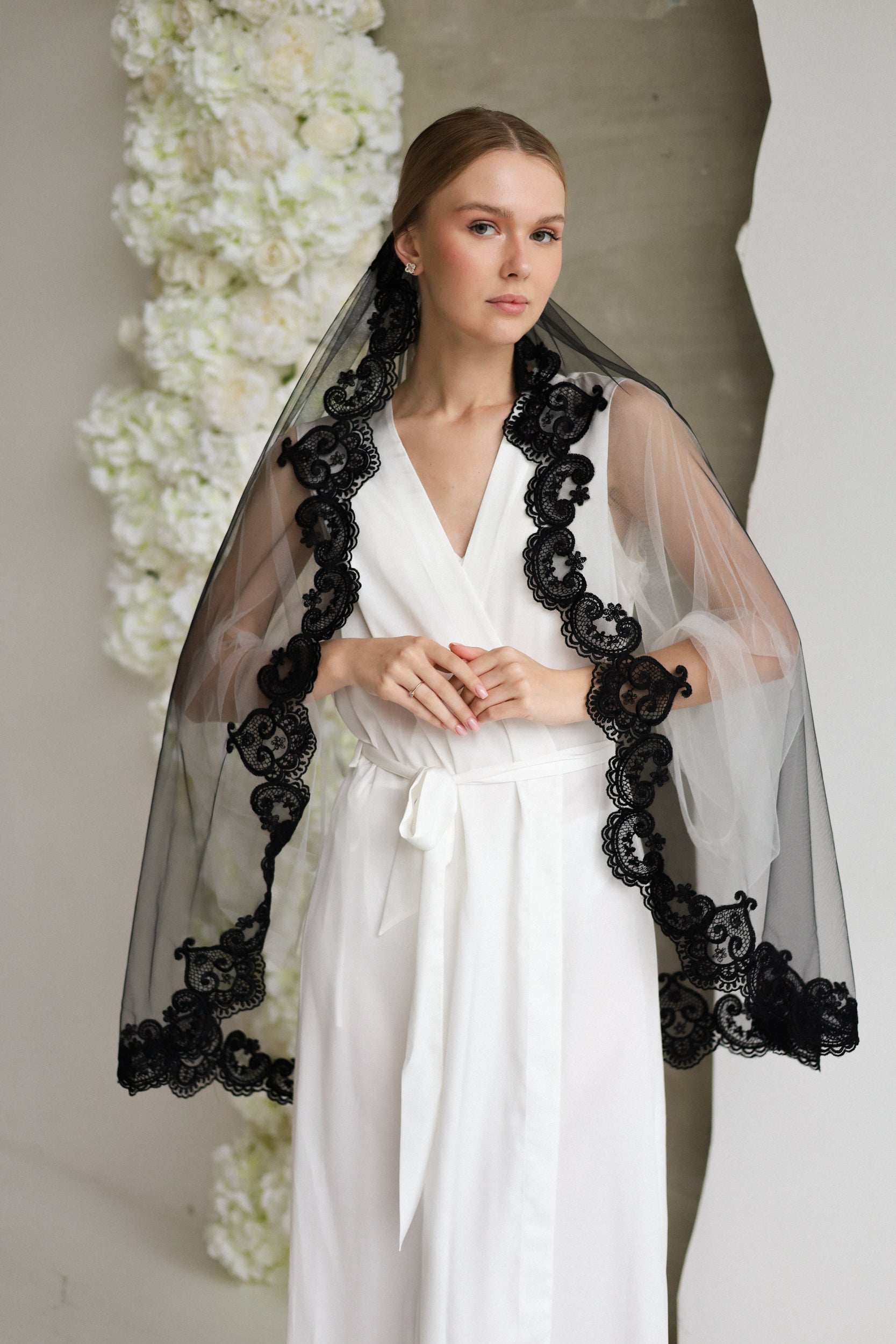 ALICE WEDDING VEIL - MariaVeils