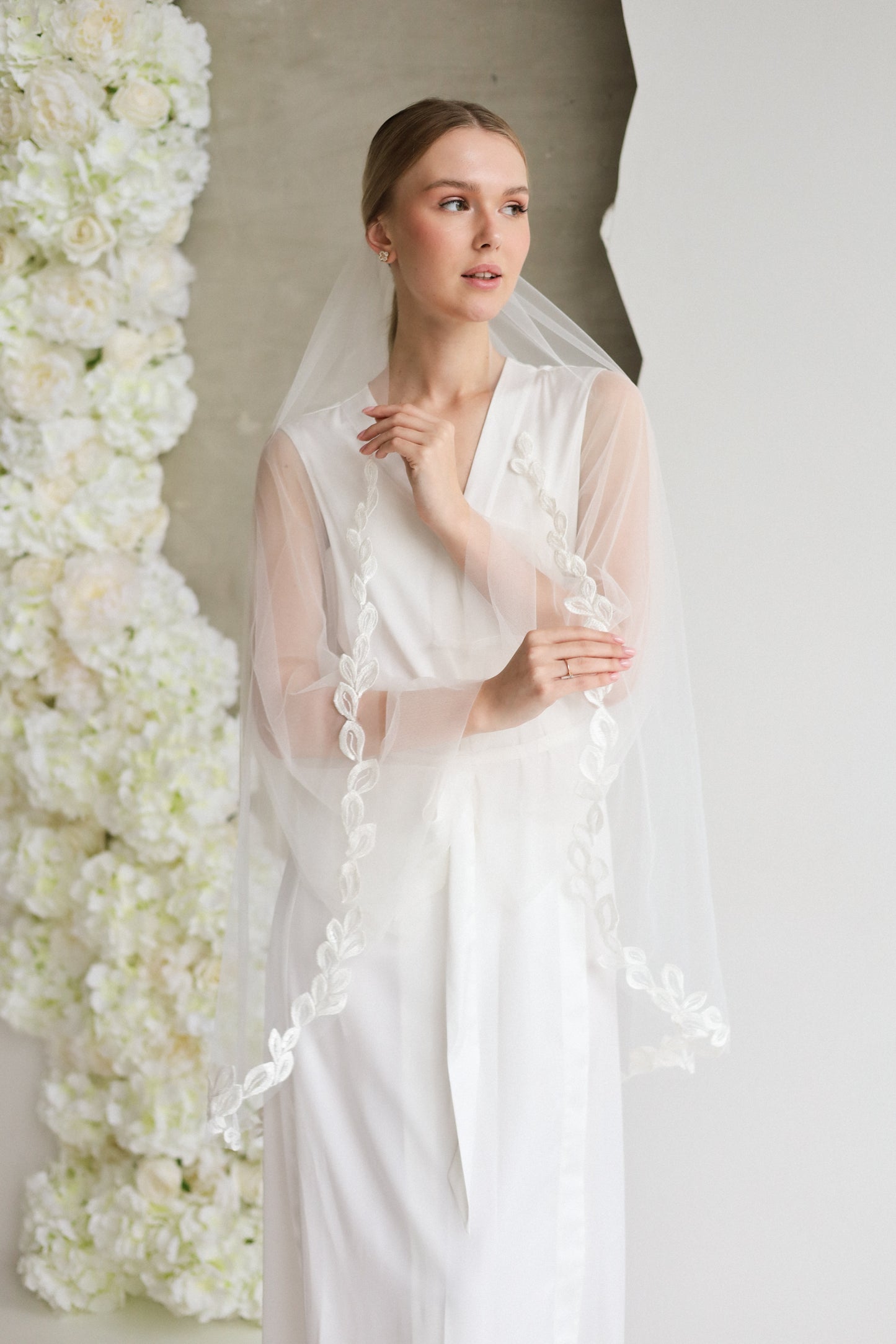 AUTUMN WEDDING VEIL - MariaVeils