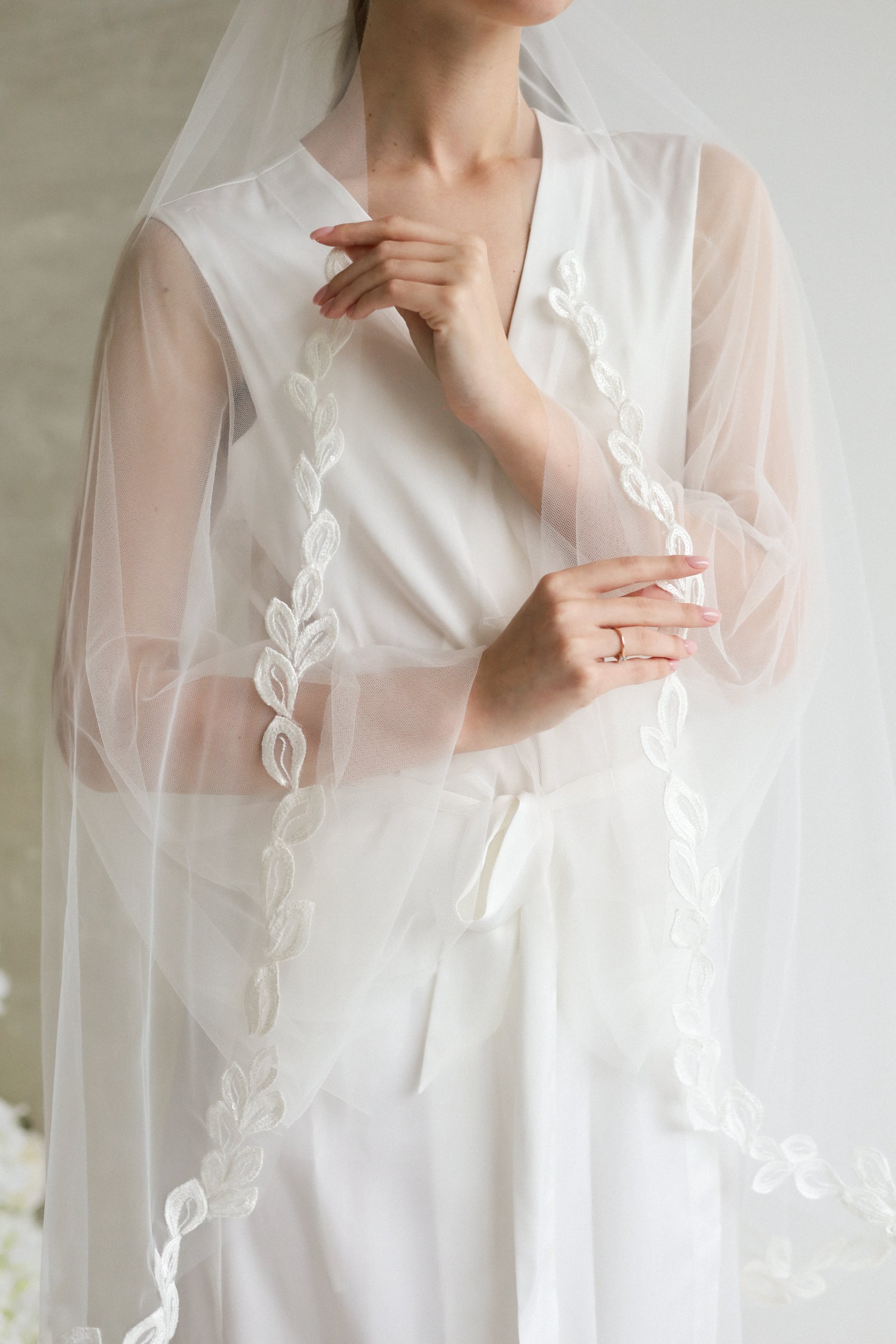 AUTUMN WEDDING VEIL - MariaVeils