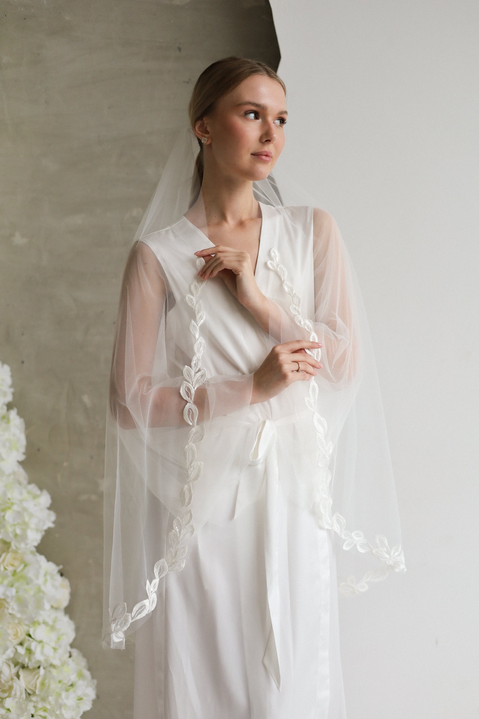 AUTUMN WEDDING VEIL - MariaVeils