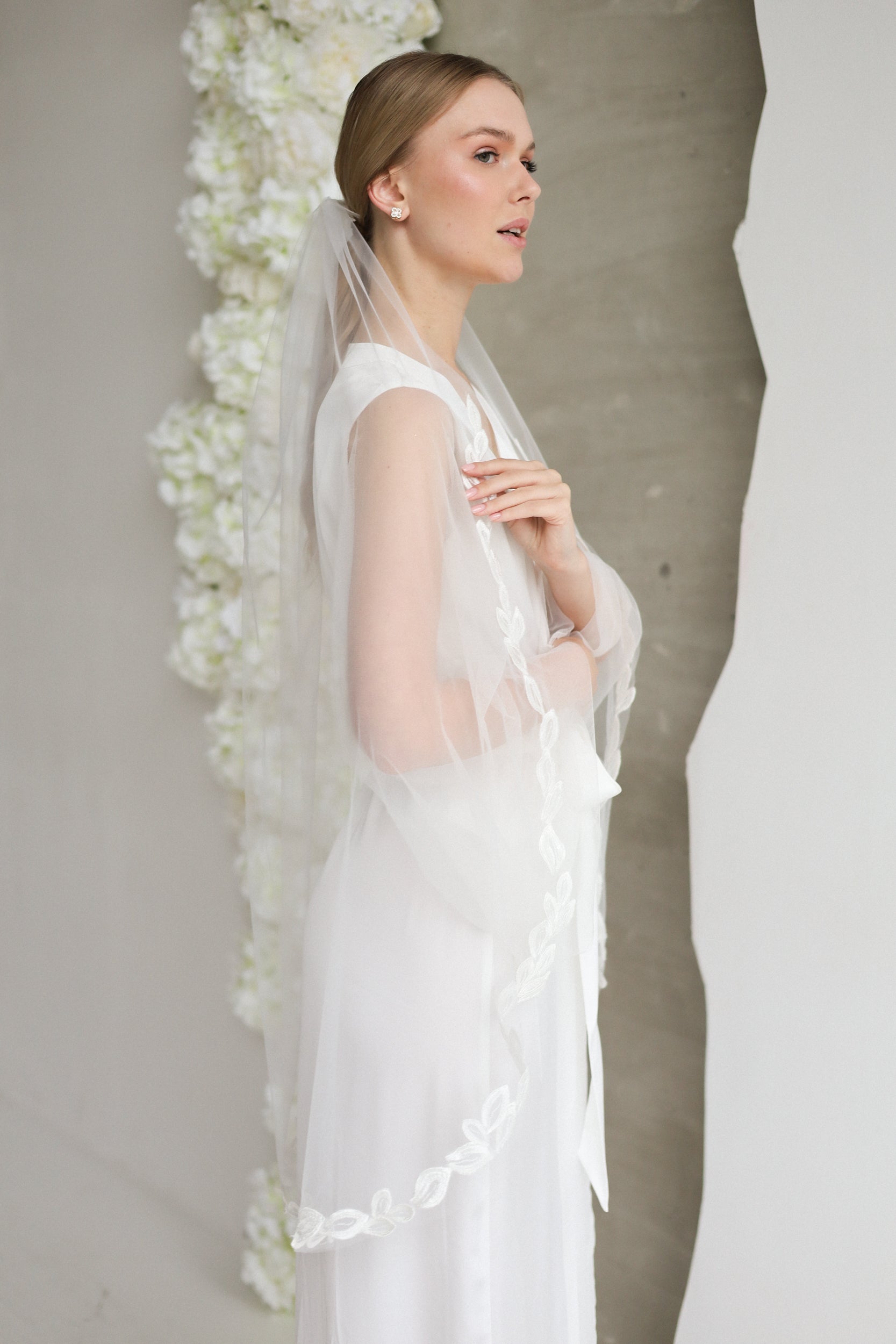 AUTUMN WEDDING VEIL - MariaVeils