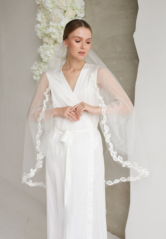 AUTUMN WEDDING VEIL - MariaVeils