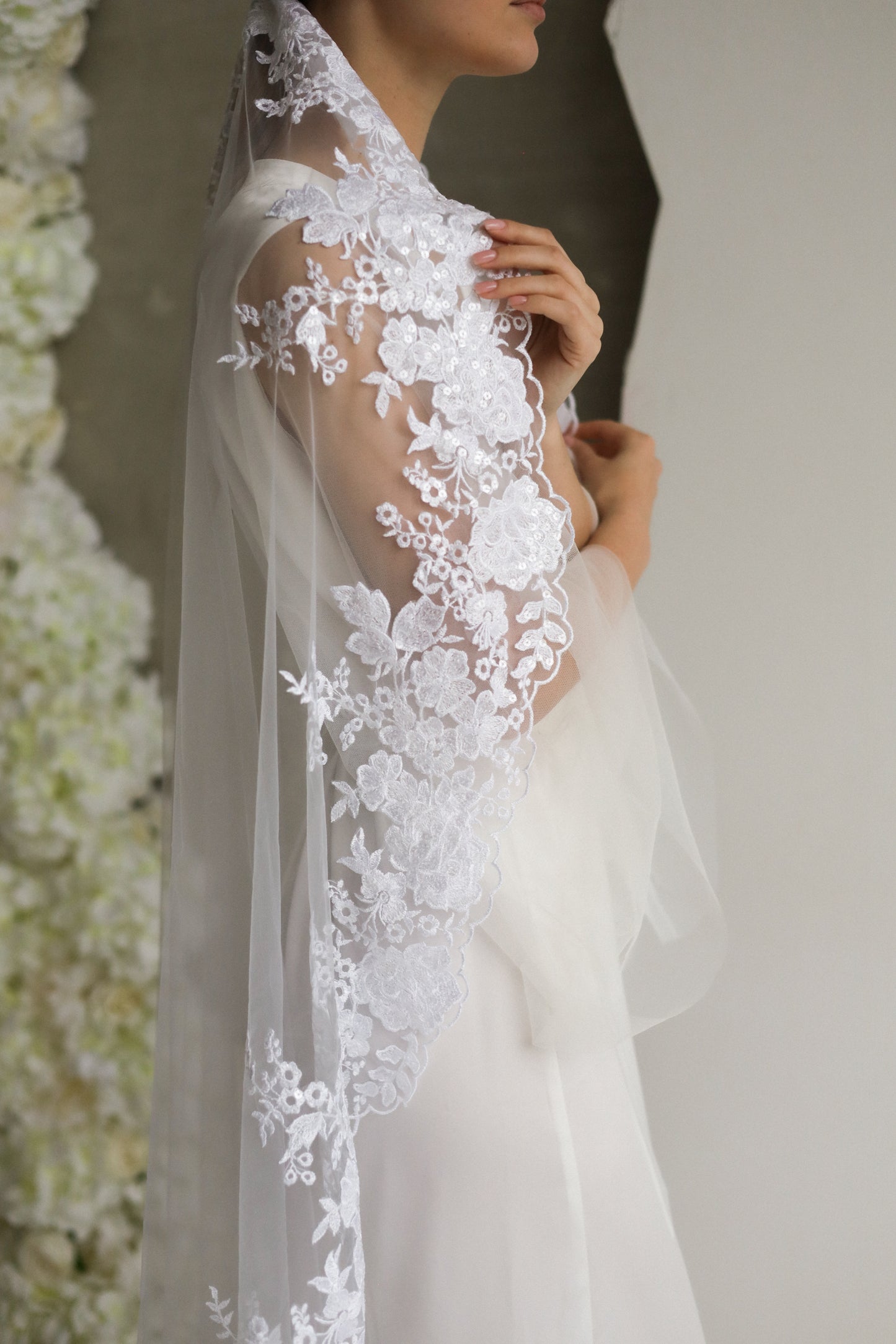 ABIGAIL WEDDING VEIL - MariaVeils