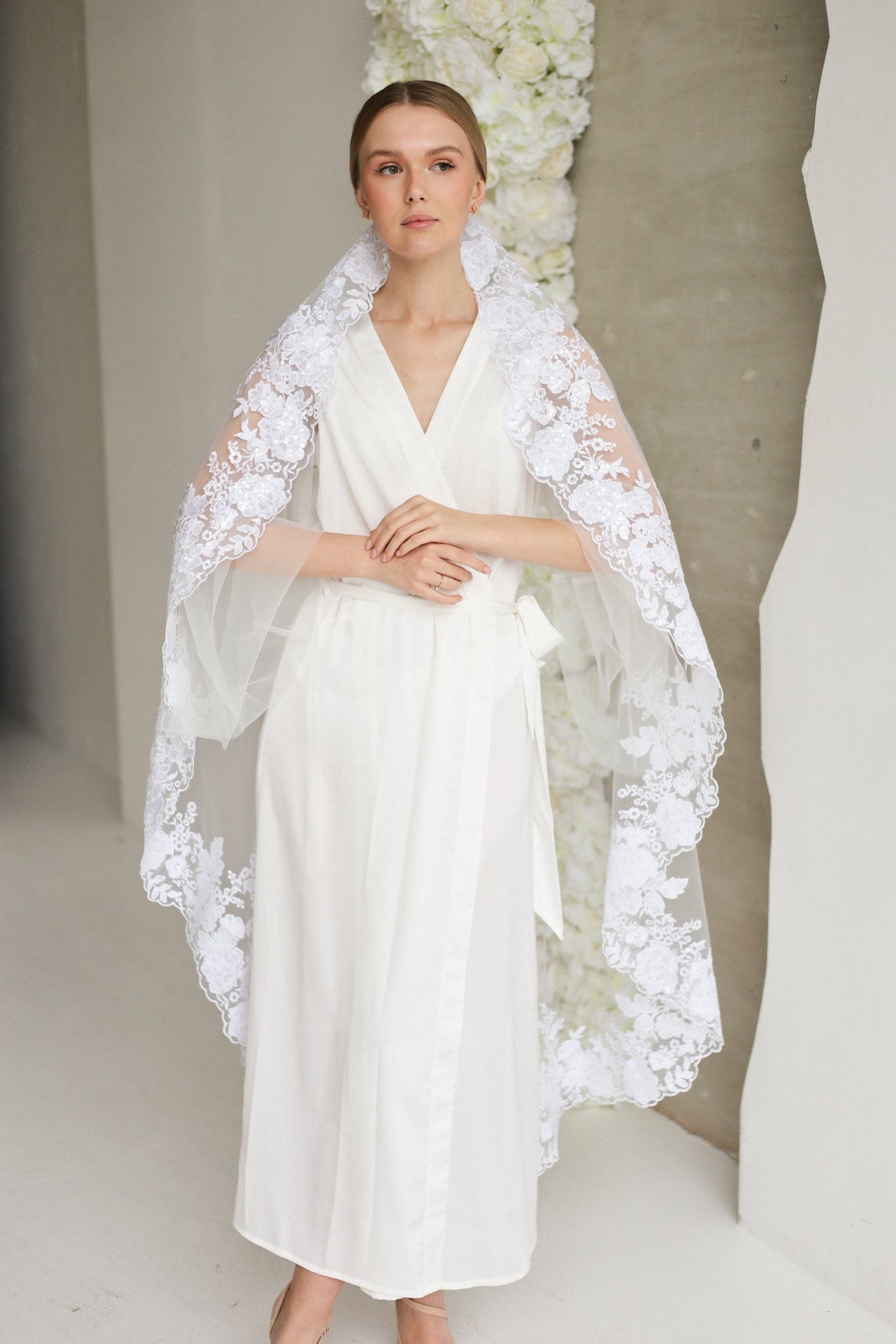 ABIGAIL WEDDING VEIL - MariaVeils