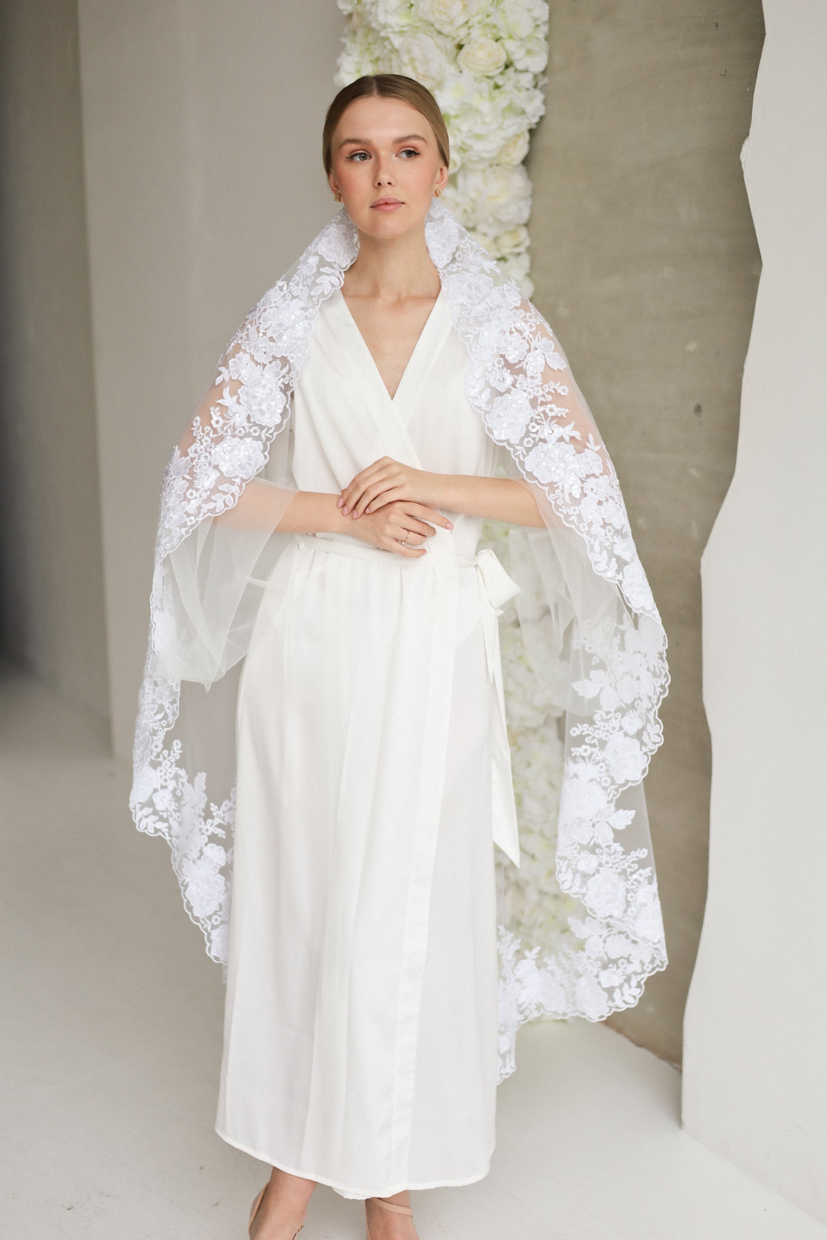 ABIGAIL WEDDING VEIL - MariaVeils