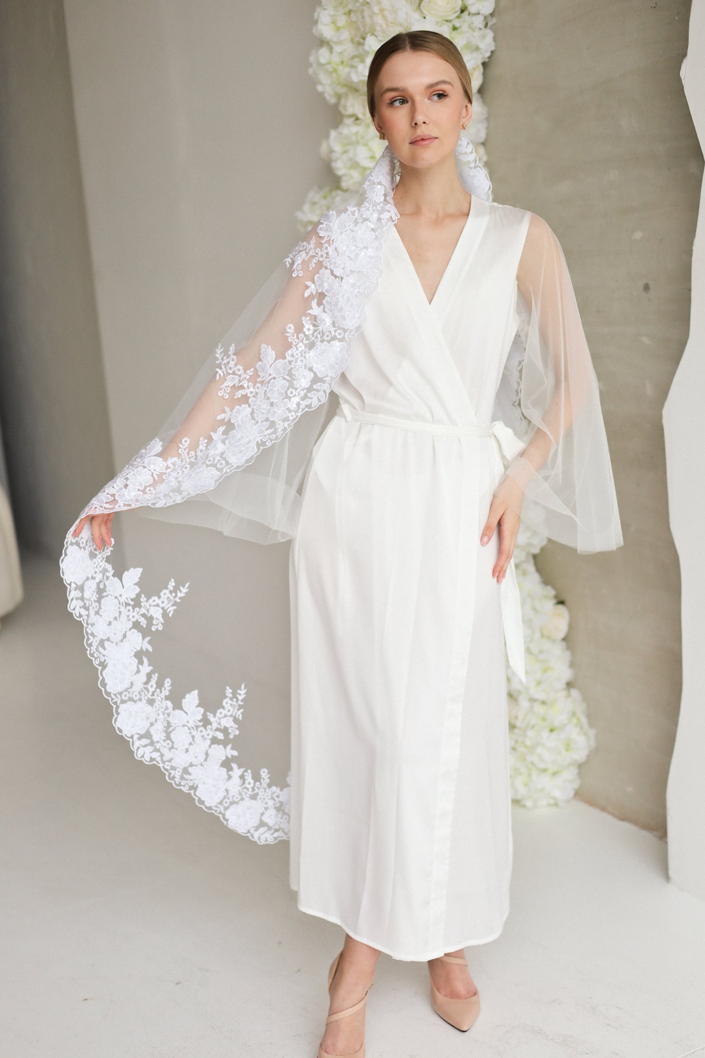 ABIGAIL WEDDING VEIL - MariaVeils