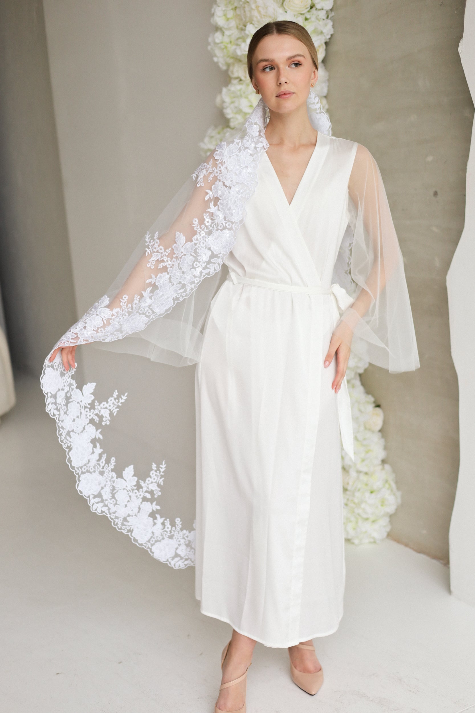 ABIGAIL WEDDING VEIL - MariaVeils