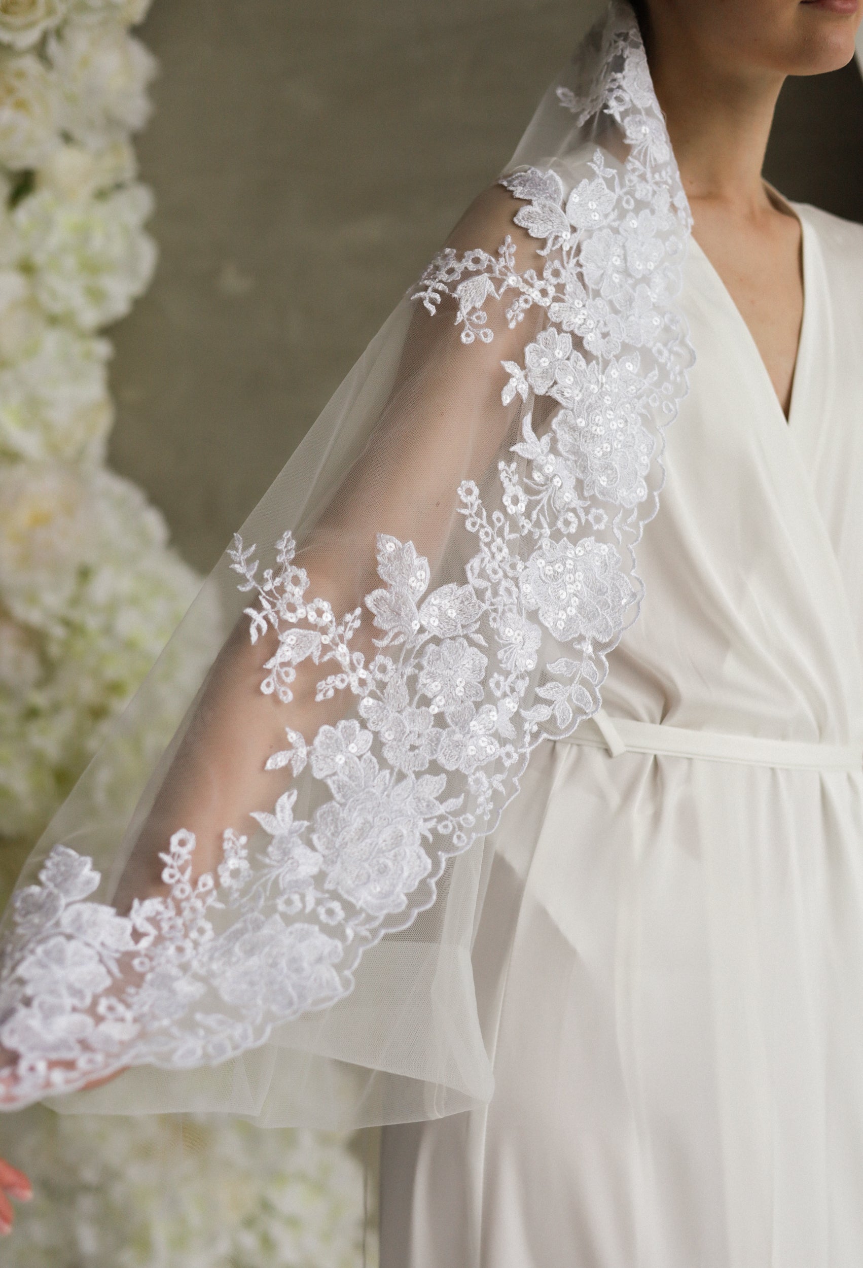 ABIGAIL WEDDING VEIL - MariaVeils