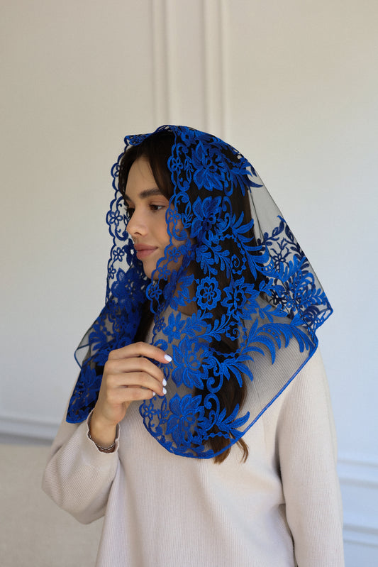 NEW BLUE VEIL