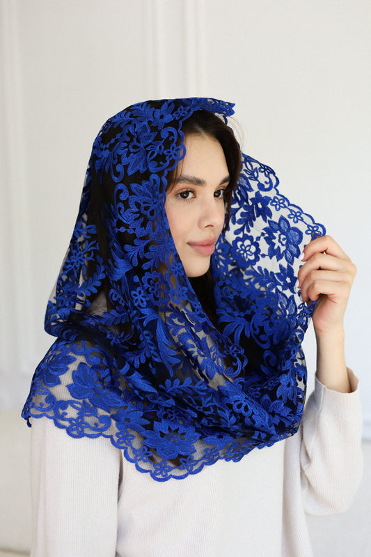 NEW INFINITY BLUE VEIL