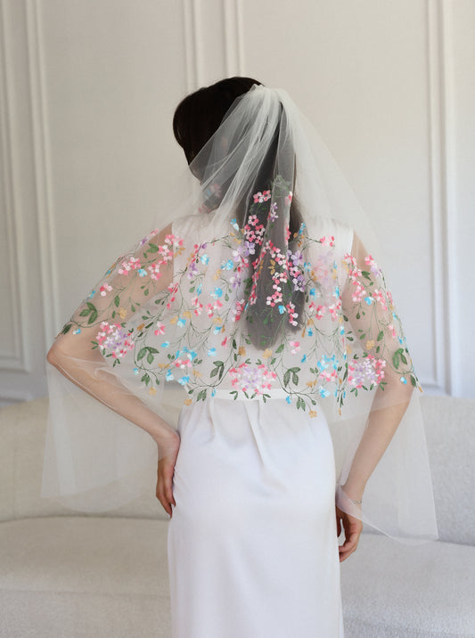 BLAIR WEDDING VEIL - MariaVeils