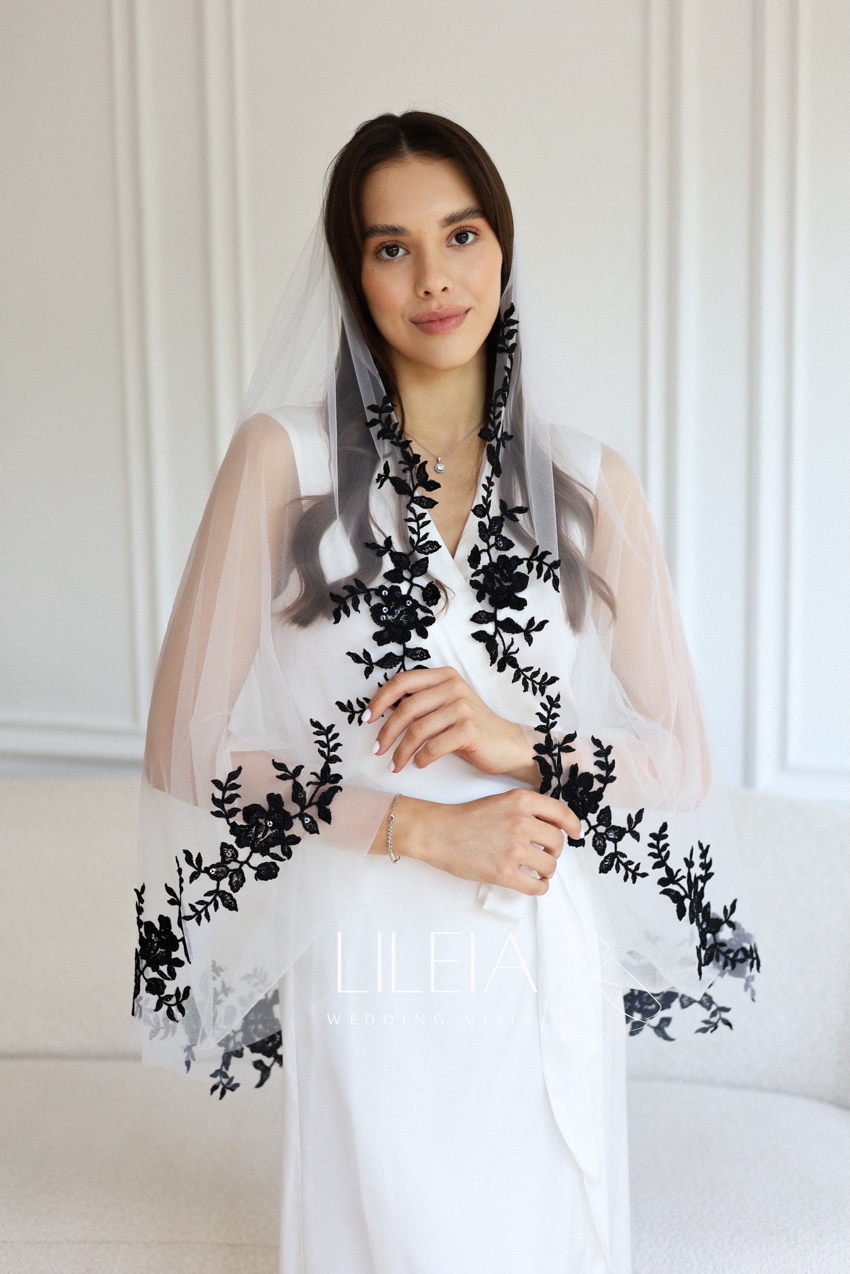 HARPER WEDDING VEIL - MariaVeils