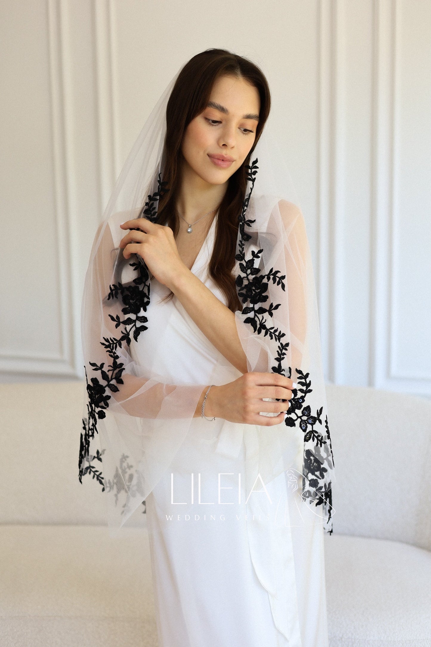 HARPER WEDDING VEIL - MariaVeils