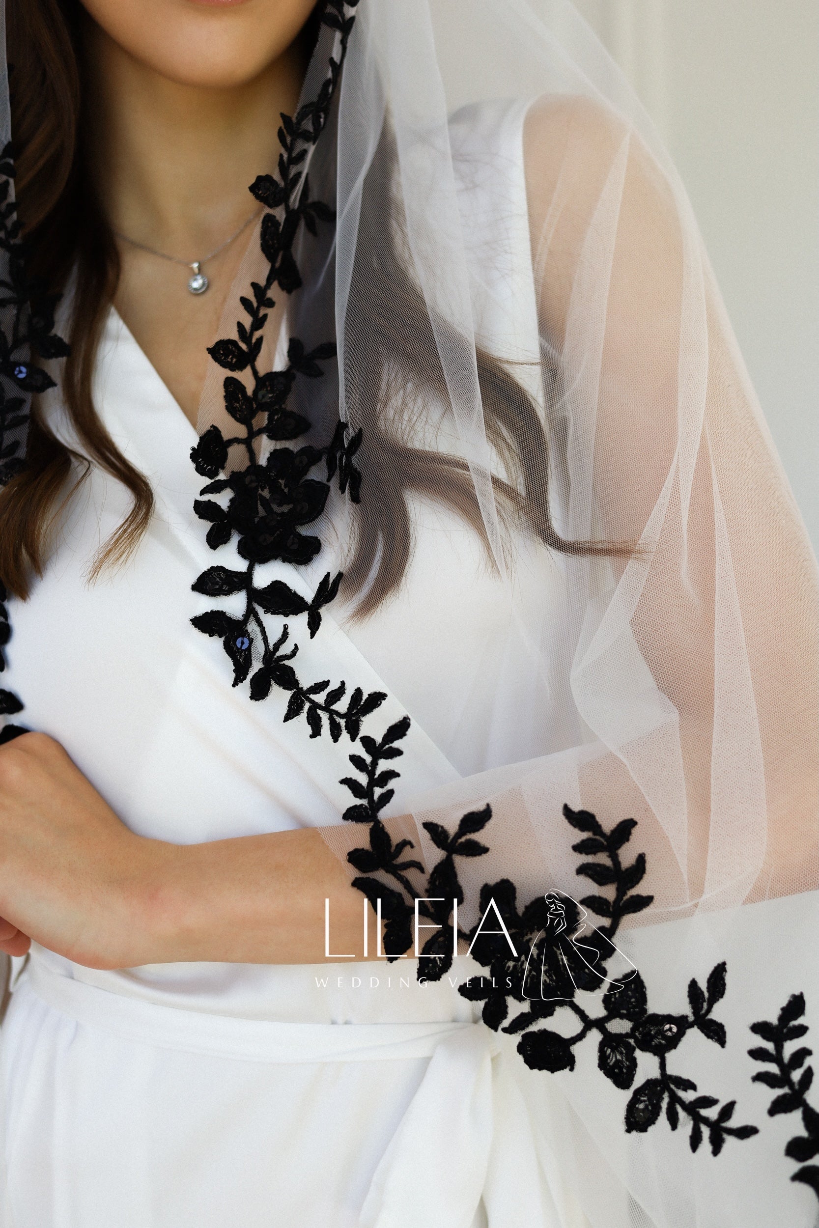 HARPER WEDDING VEIL - MariaVeils