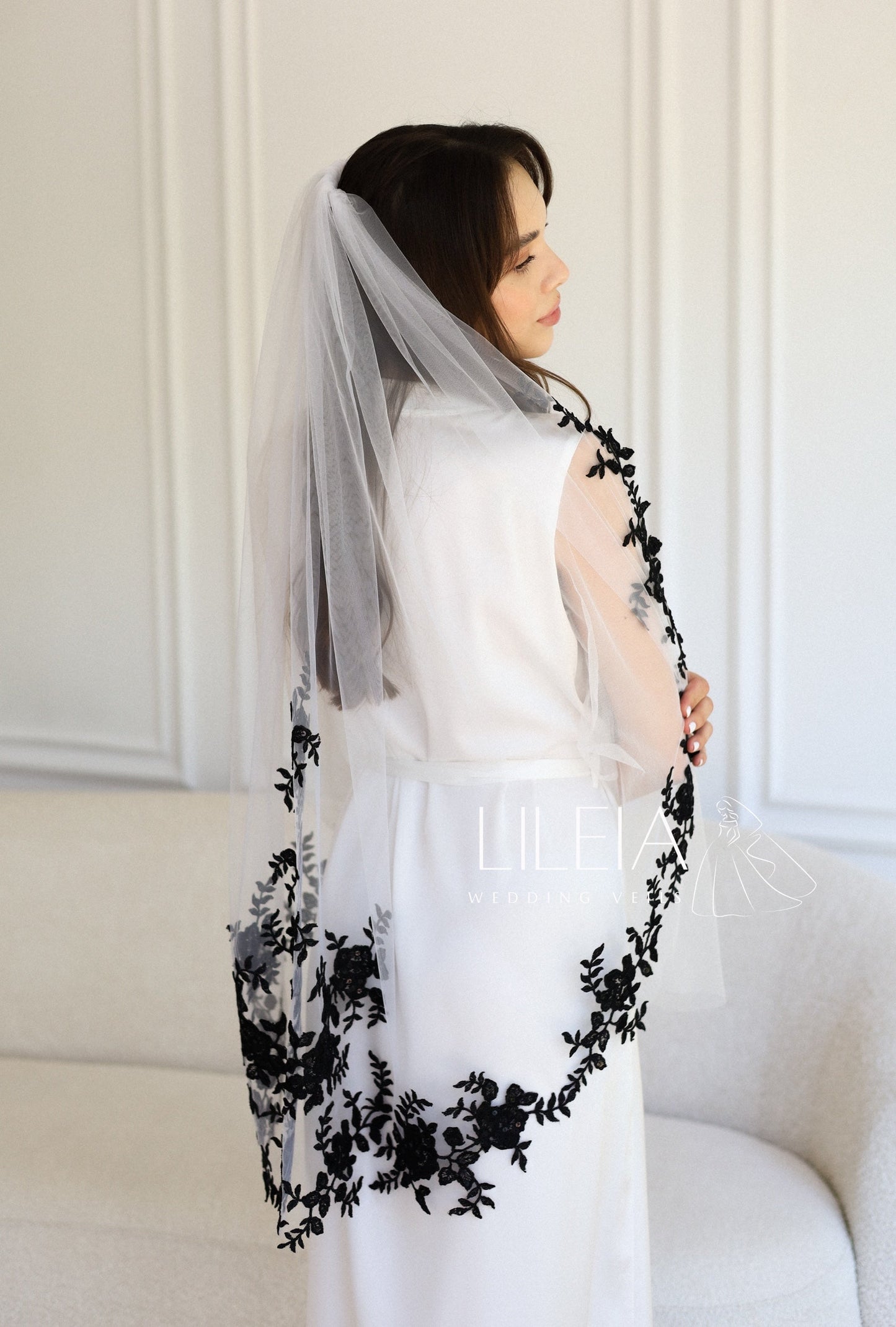 HARPER WEDDING VEIL - MariaVeils